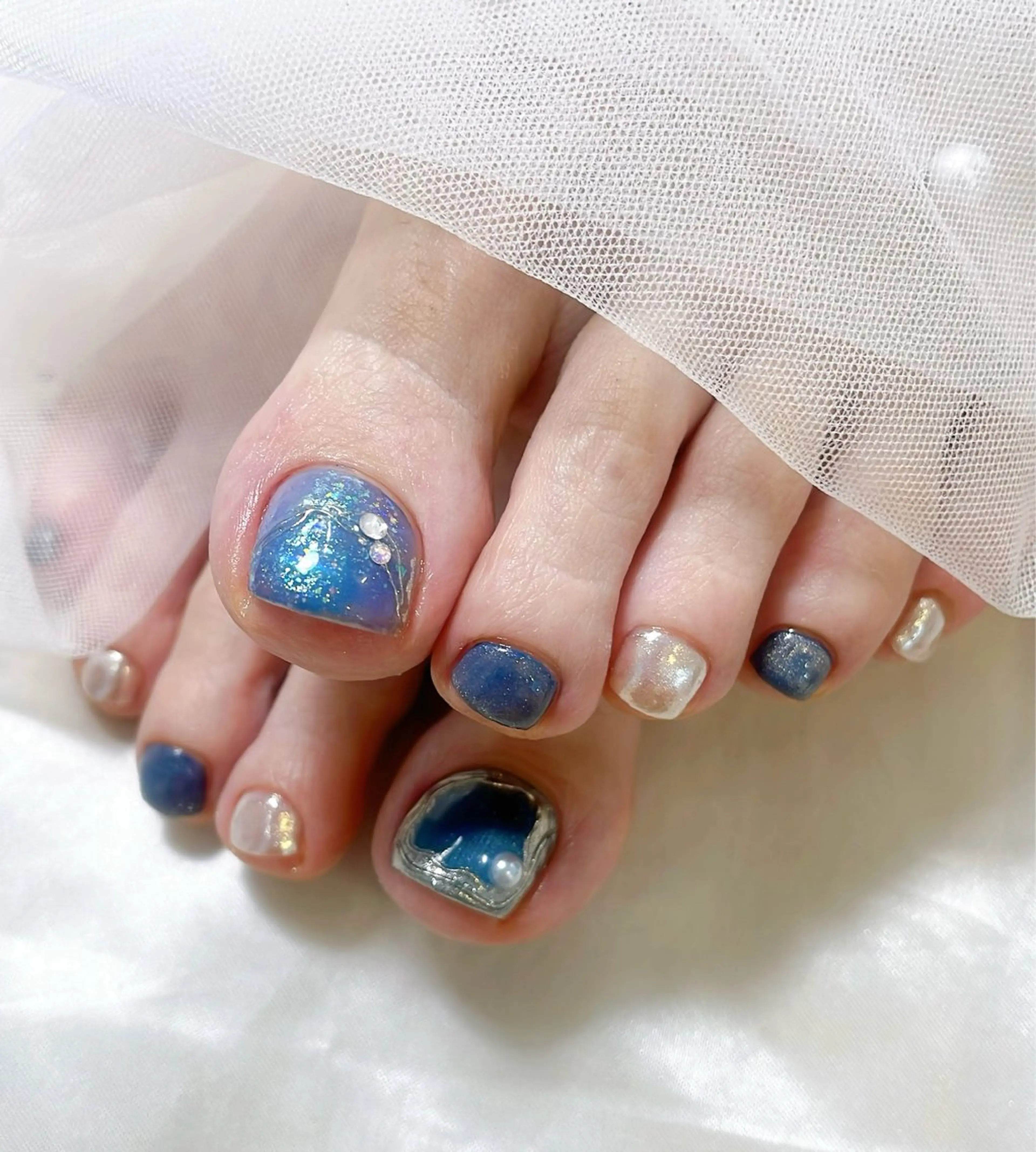 ネイル ハンドネイル salon Luce美フォルムのネイルデザイン