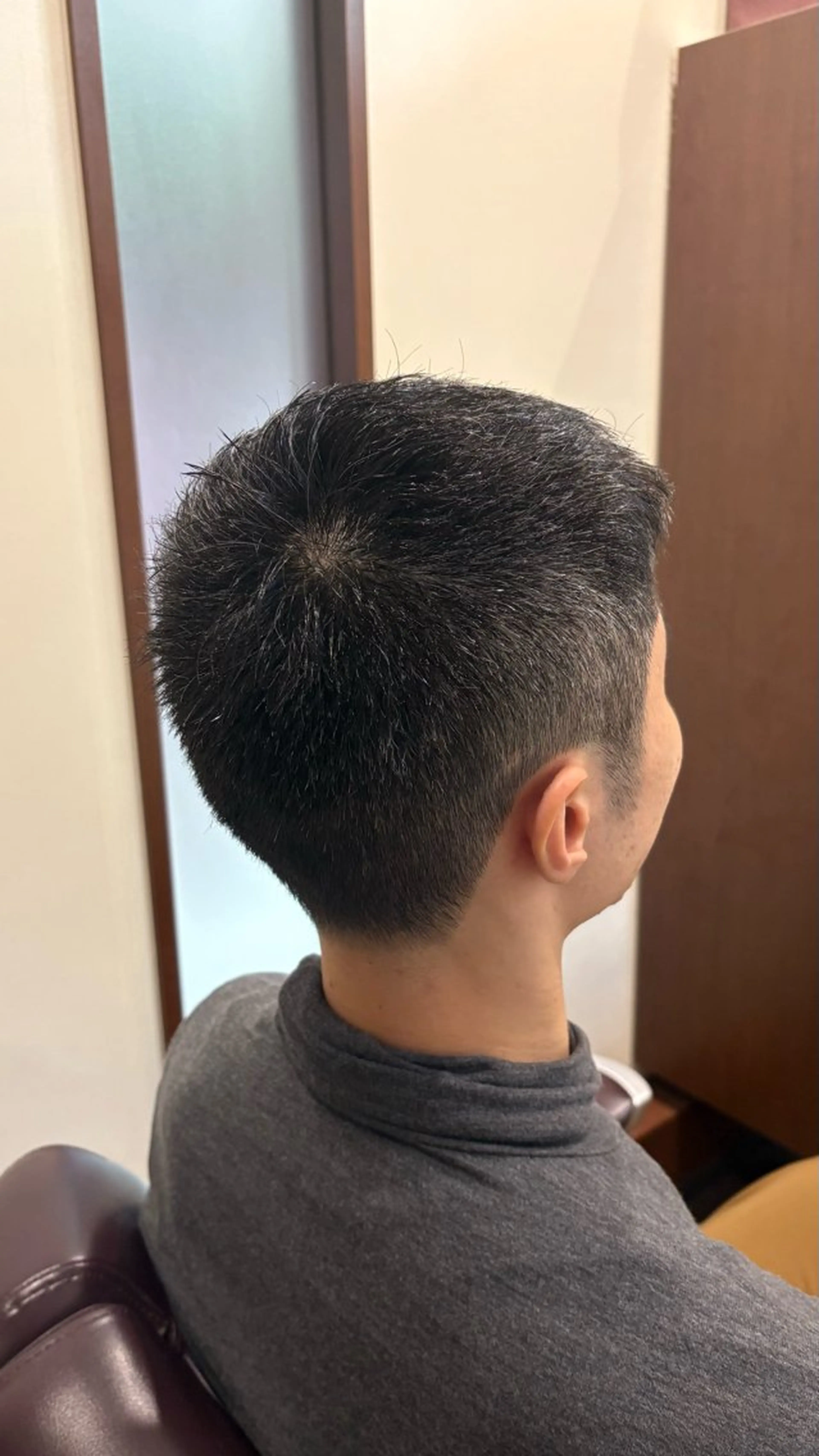 ショート メンズ コンダ フウマのヘアスタイル