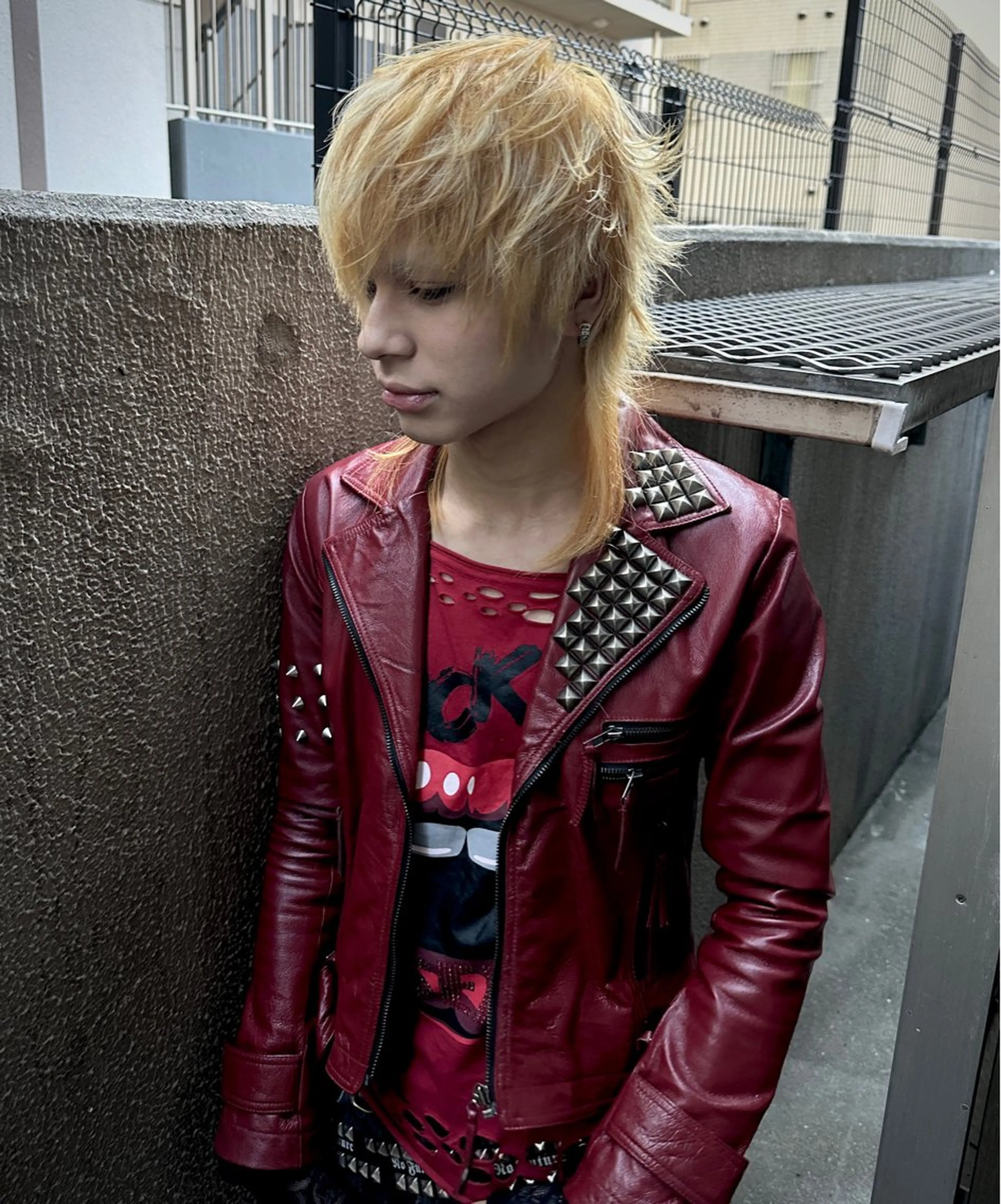 カラー メンズ kai/@09ka __ii/原宿のヘアスタイル