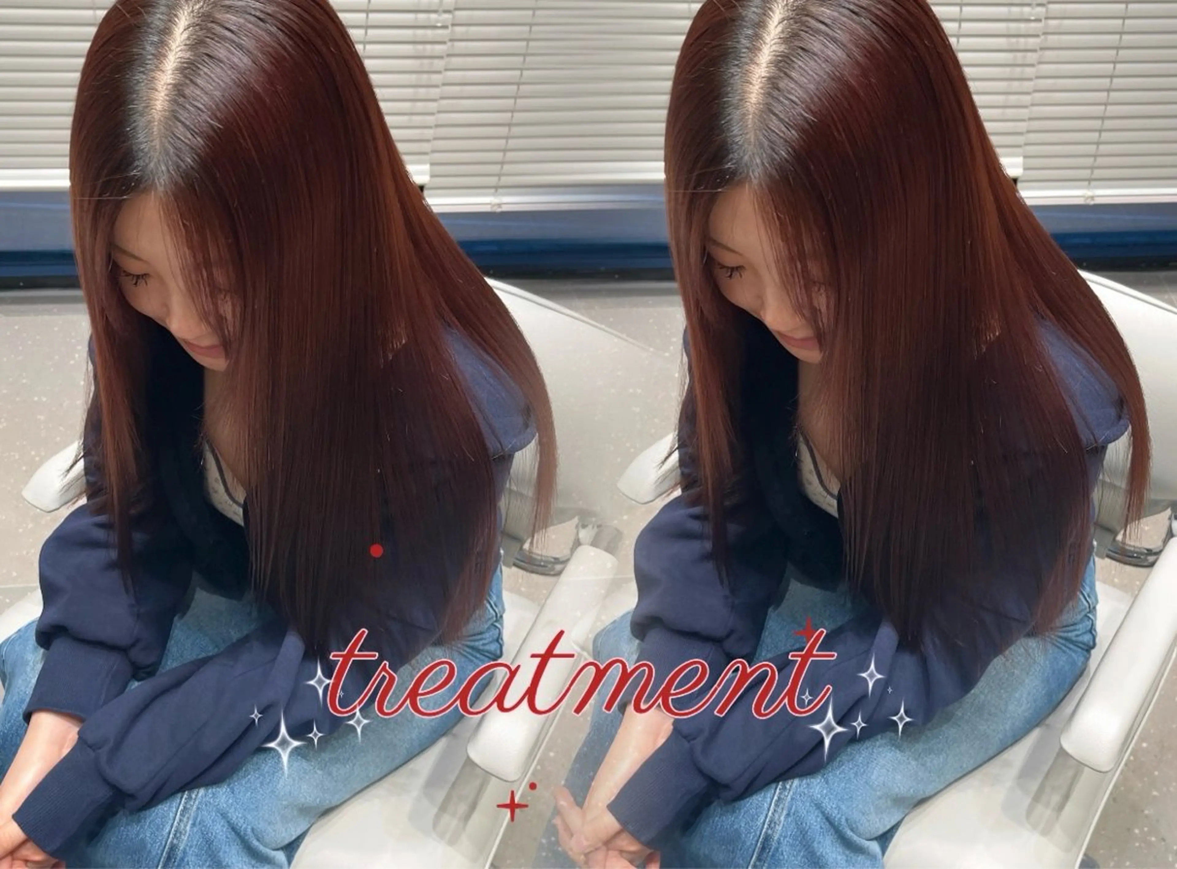 ロング 🎀艶モテ/髪質改善 🎀♡𝒀𝑼𝑨♡のヘアスタイル