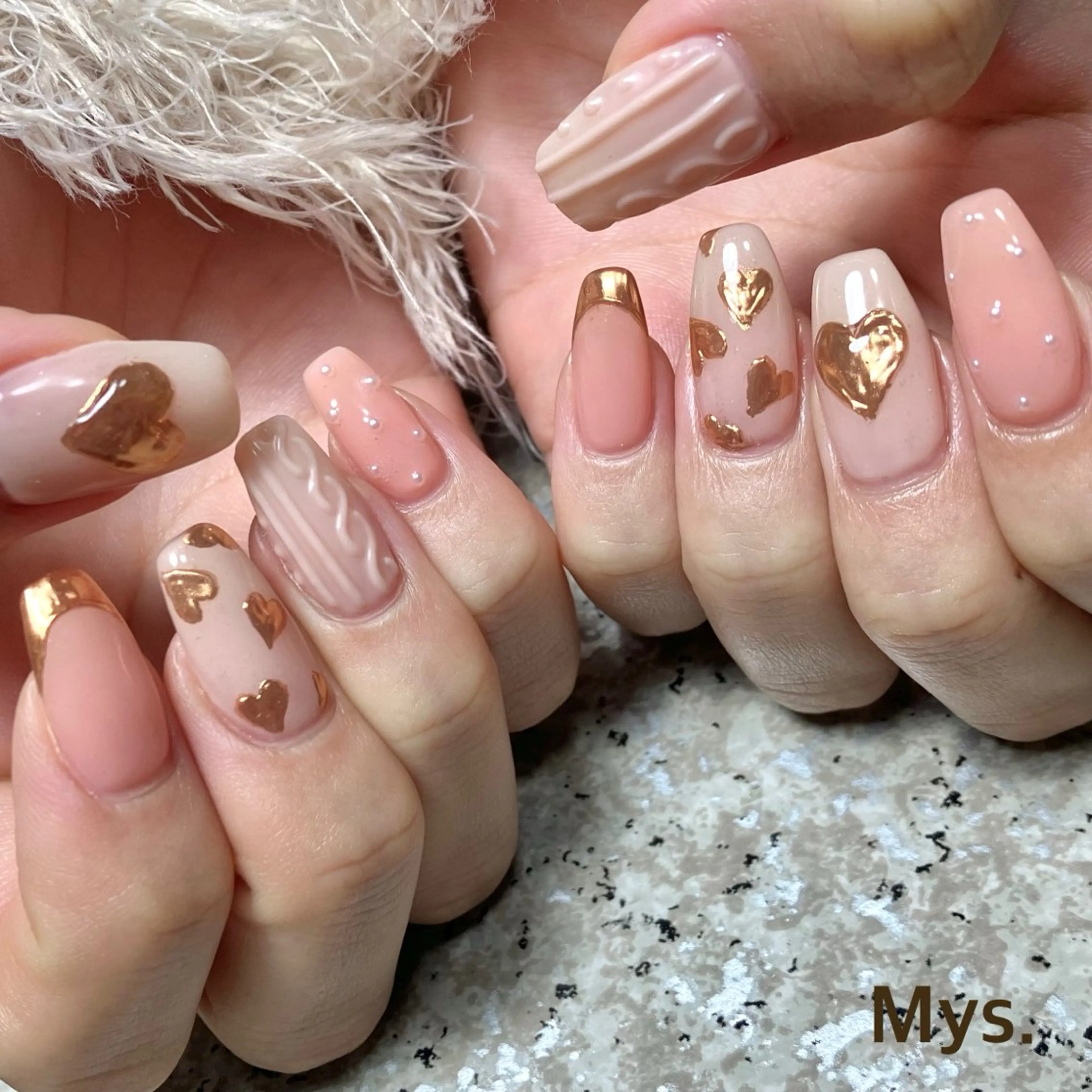 ネイル ハンドネイル Mys. 三上紗紀のネイルデザイン