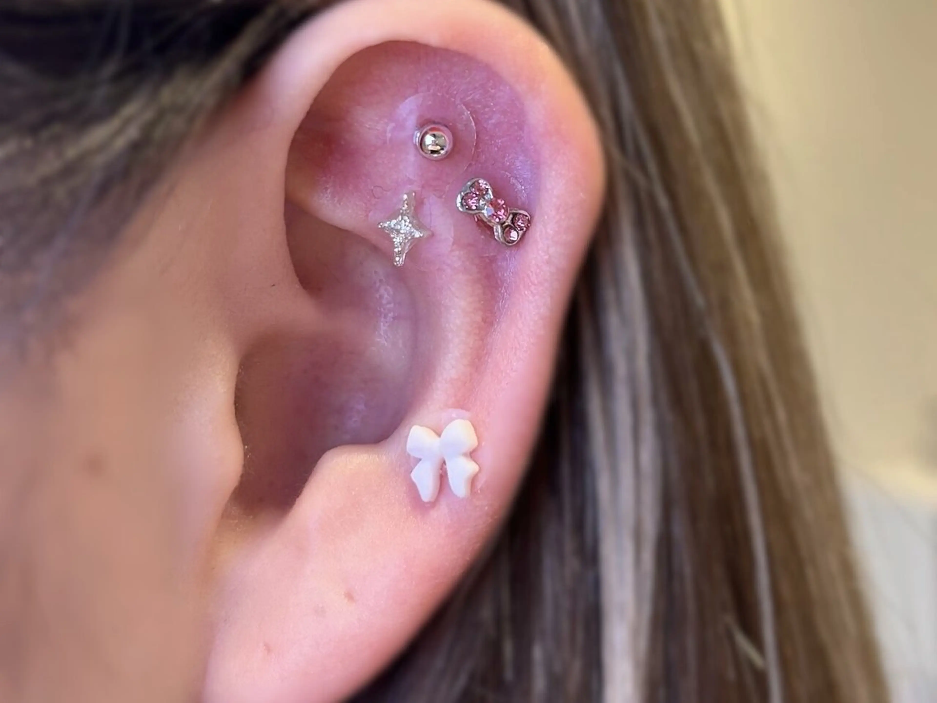 耳つぼジュエリー💫　シンプルコース❣️の写真