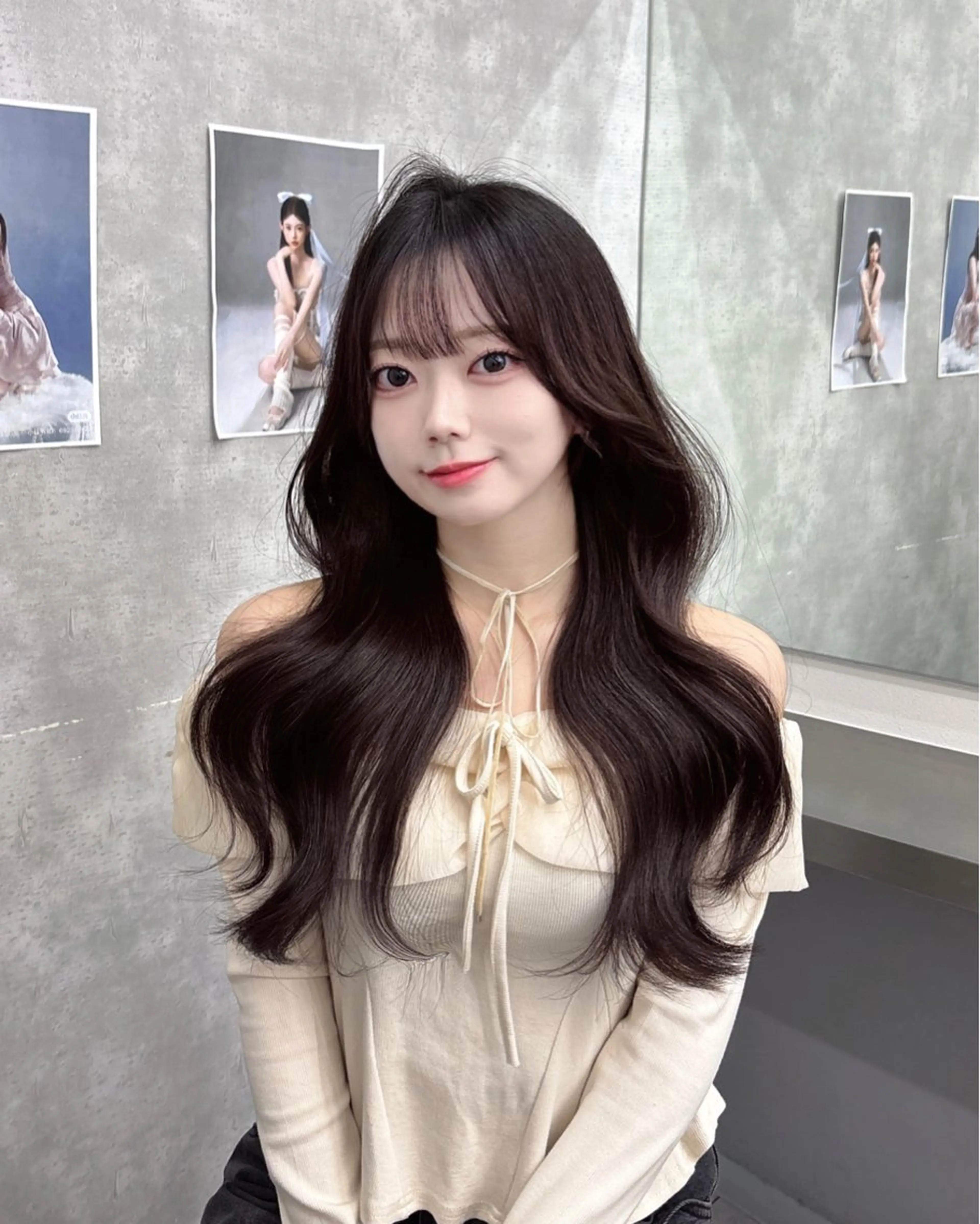 ロング カラー MAEUL NAGOYA所属・⛓ワンホンレイヤー 🥀🖤/あいりのヘアスタイル