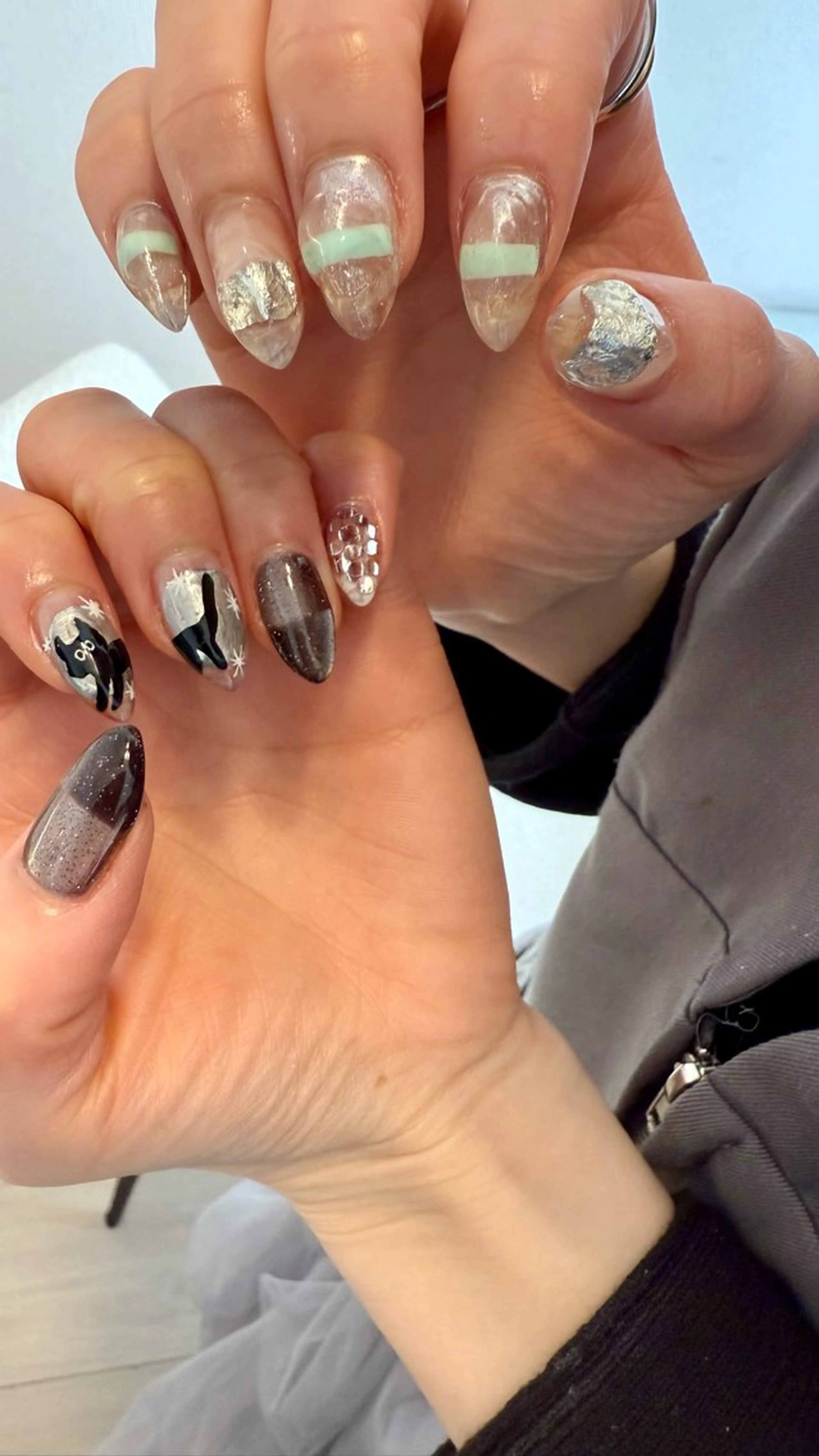 ネイル ハンドネイル ハンドケア Atelier Ariのネイルデザイン