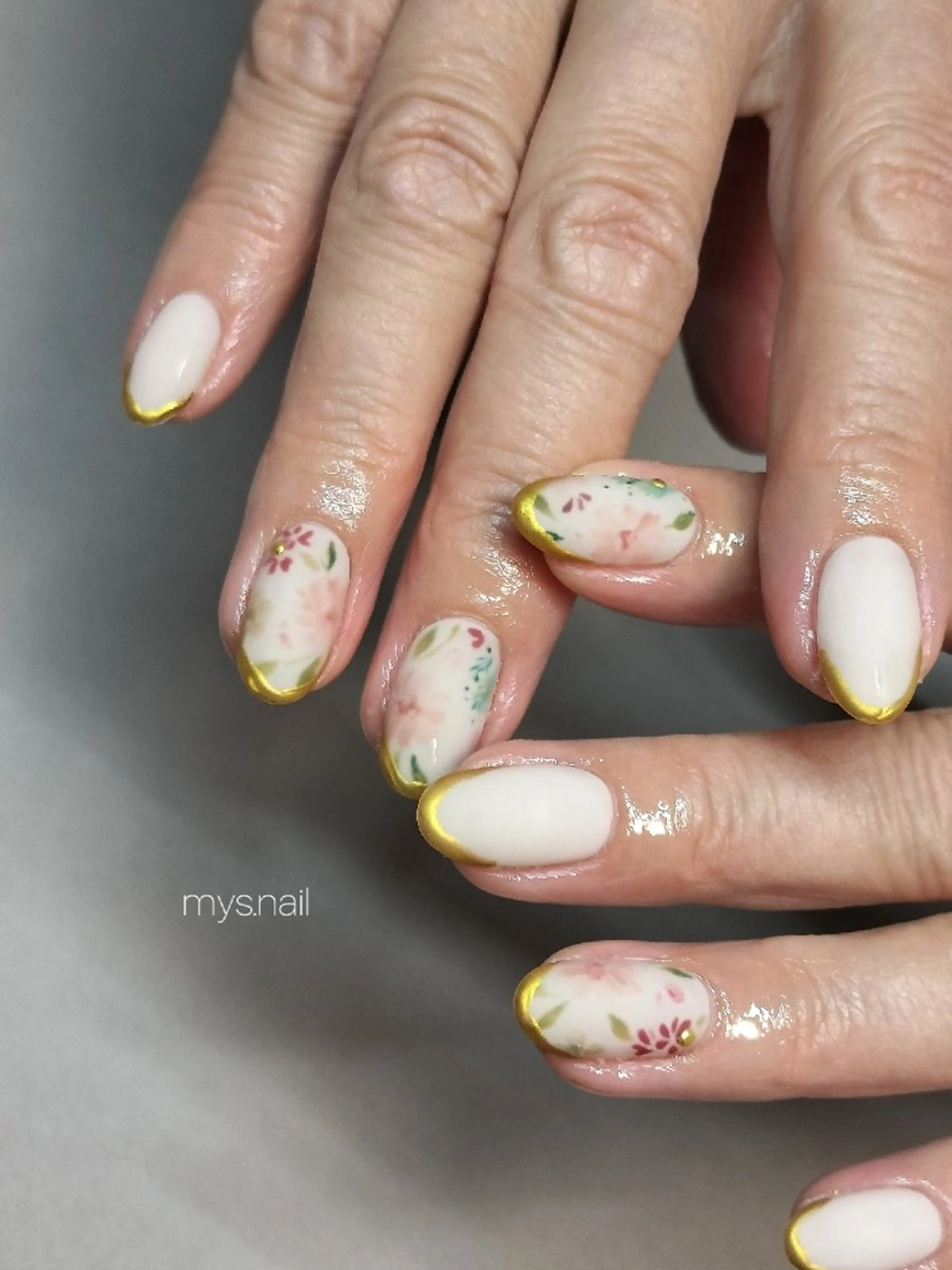 ネイル ハンドネイル mai maiのネイルデザイン