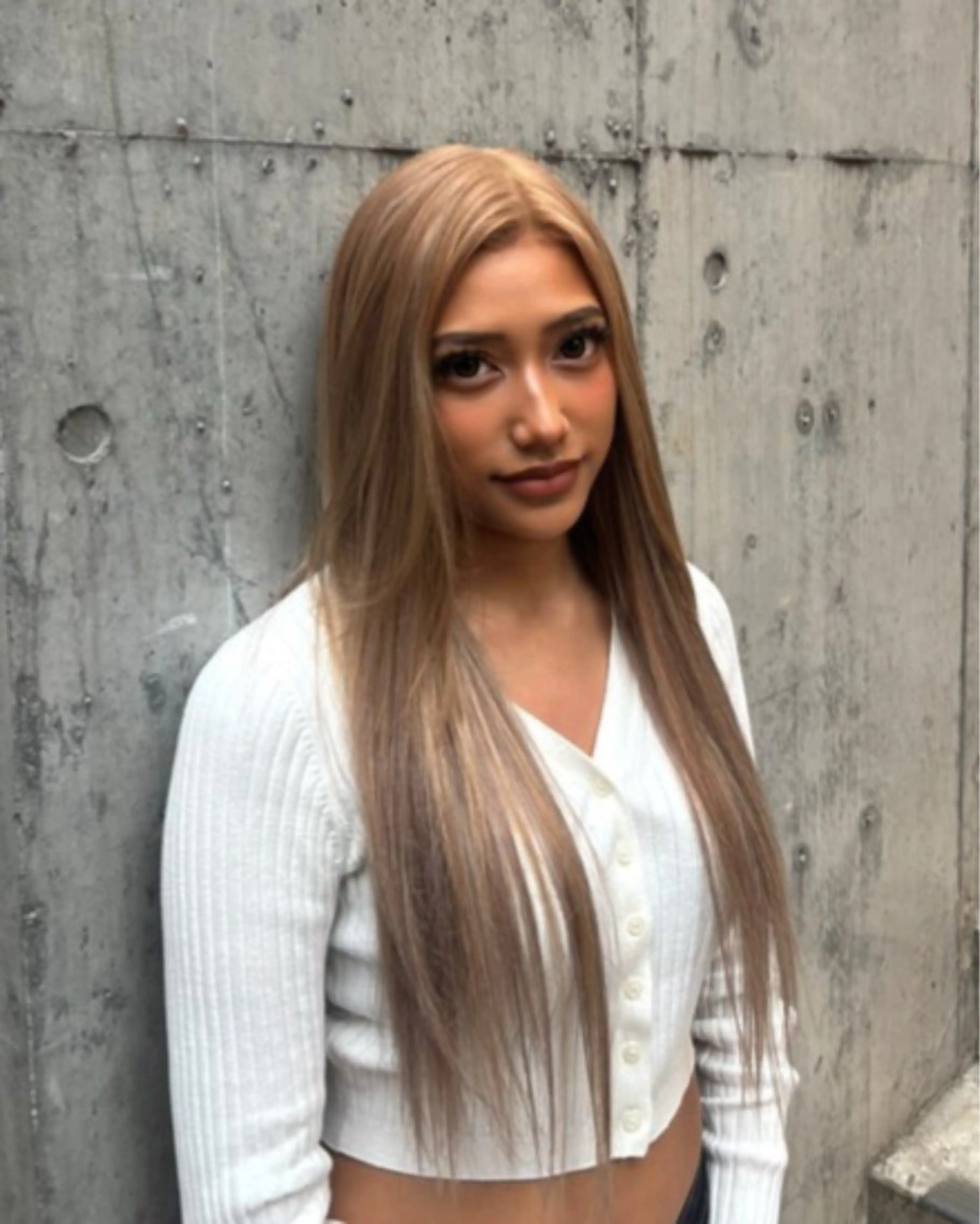 カラー ギャル/ハイトーン 特化/ルイヤのヘアスタイル