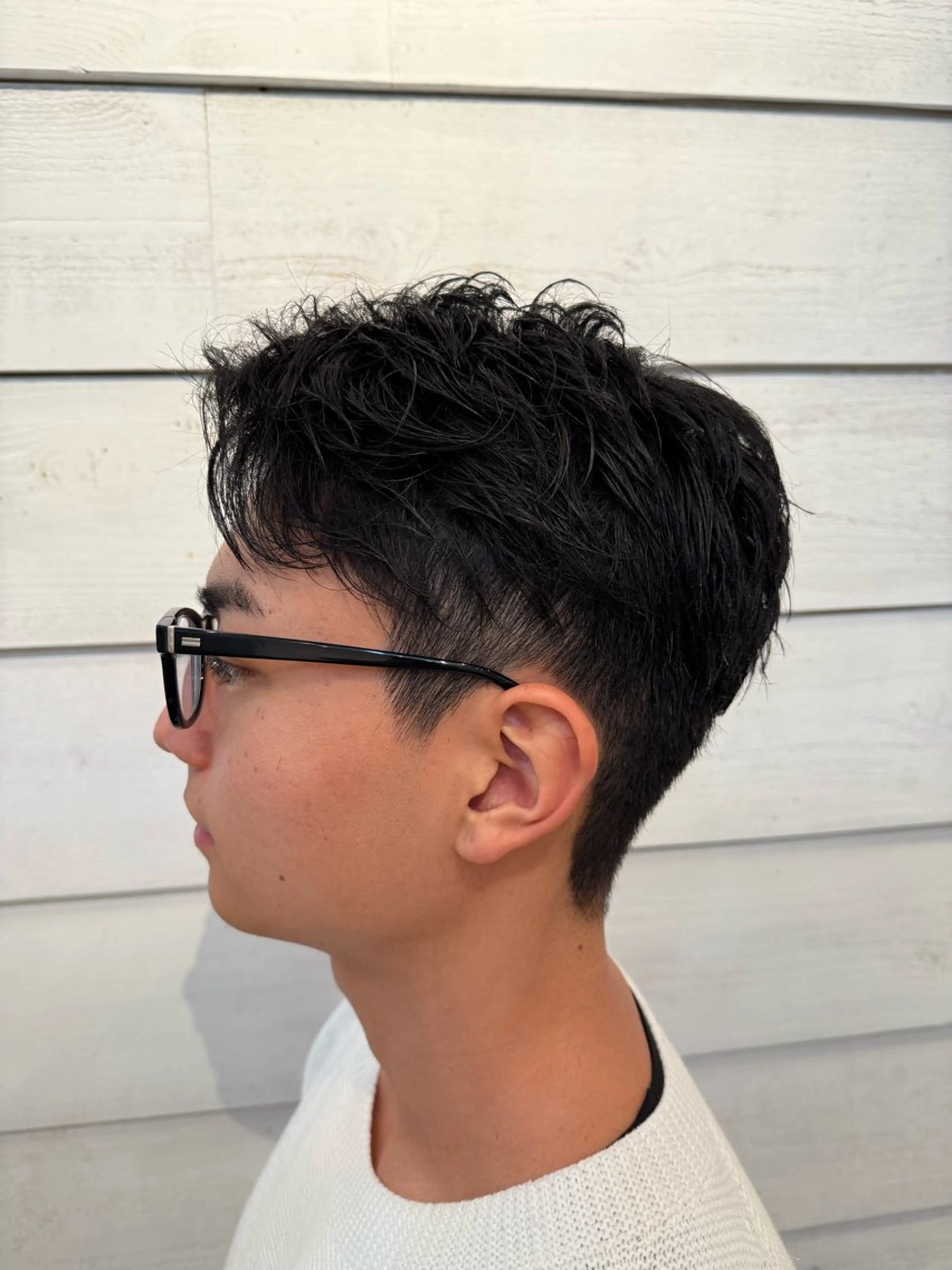 メンズ レディースカット 川添佑斗のヘアスタイル