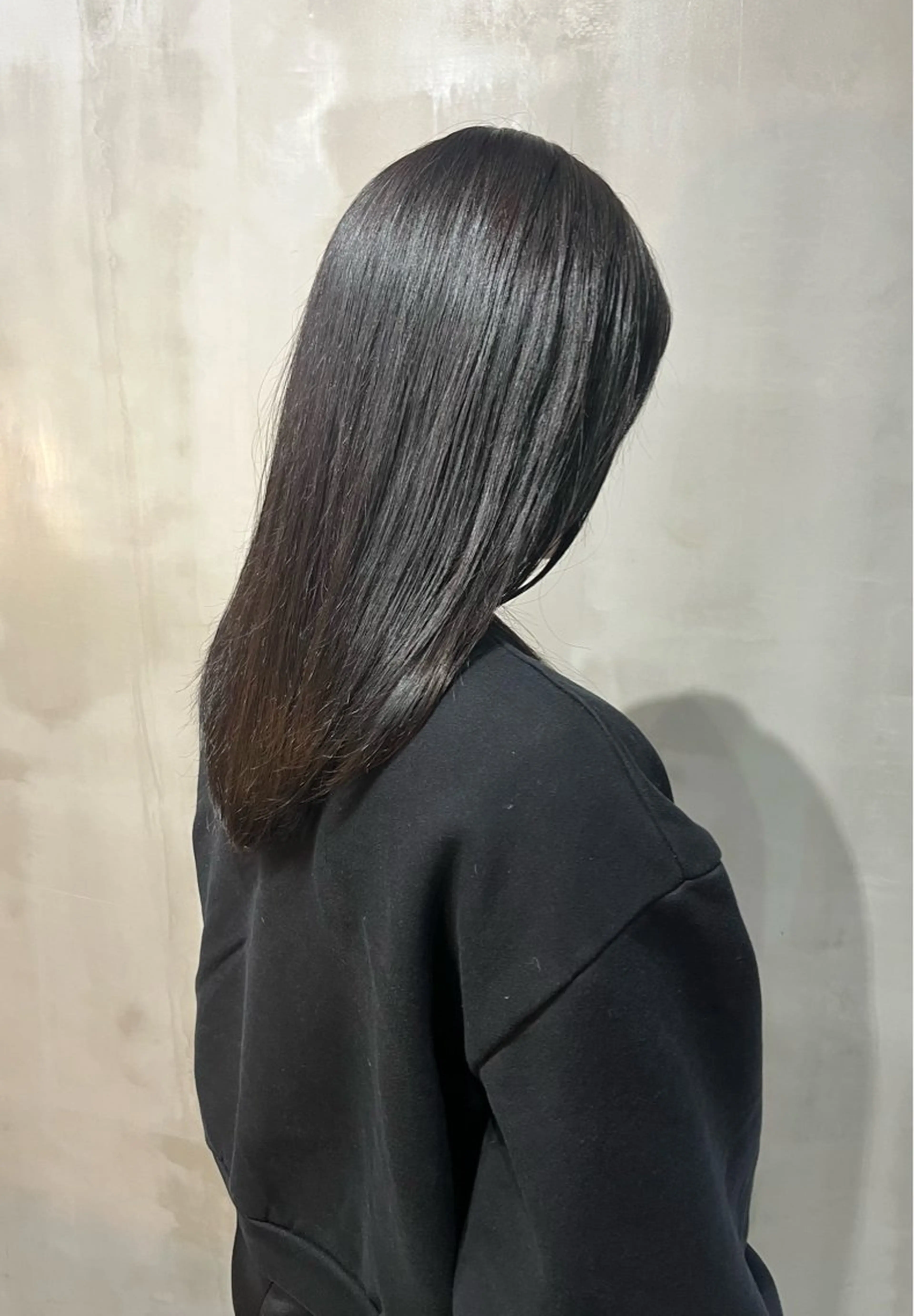 セミロング カラー 透明感カラー カット ヘアカラー トリートメント yuumi/大濠🪷 顔周り/ハイトーンのヘアスタイル