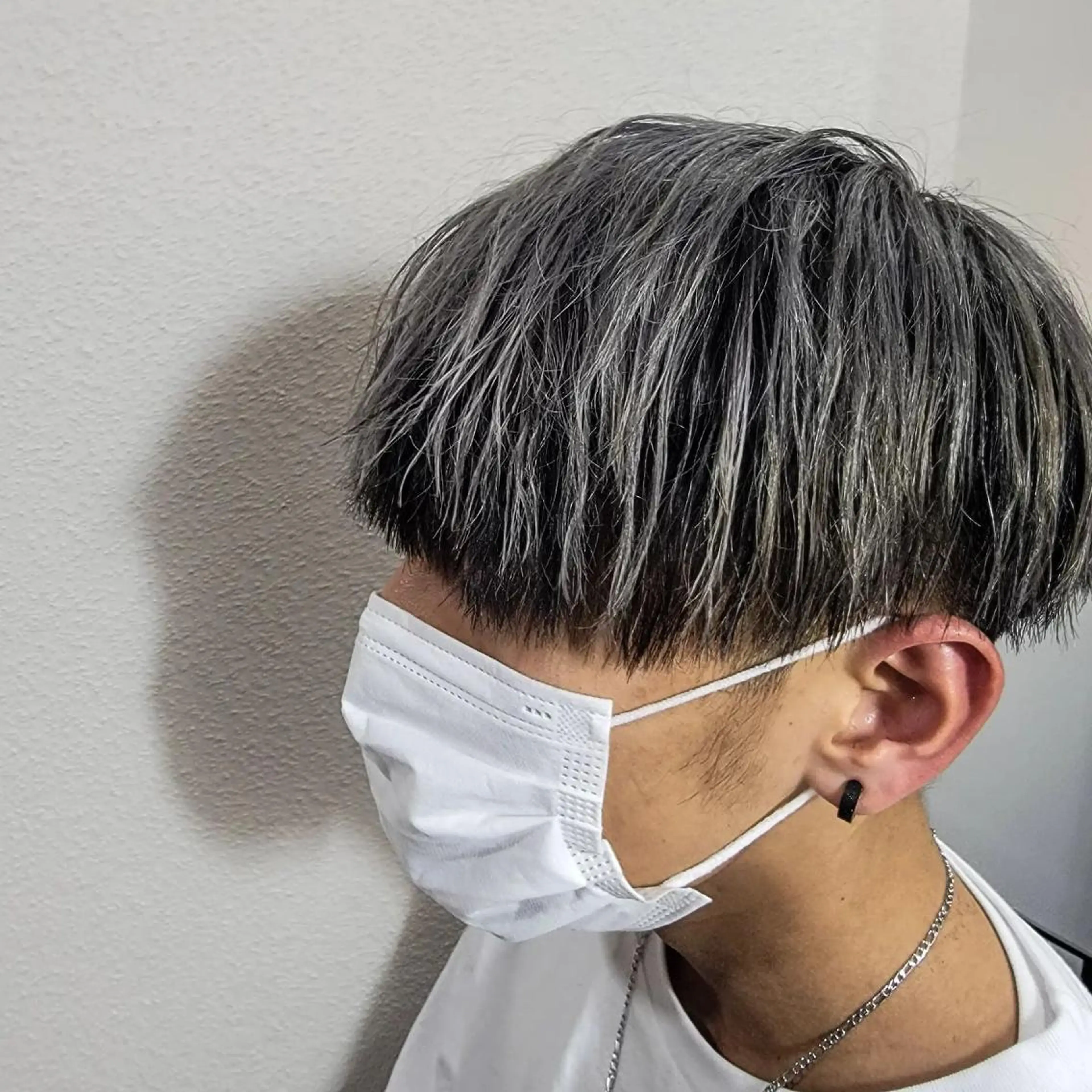 メンズ メンズパーマ メンズツイストパーマ 波巻きパーマ ツイストパーマ 特殊パーマ 片山恭兵のヘアスタイル