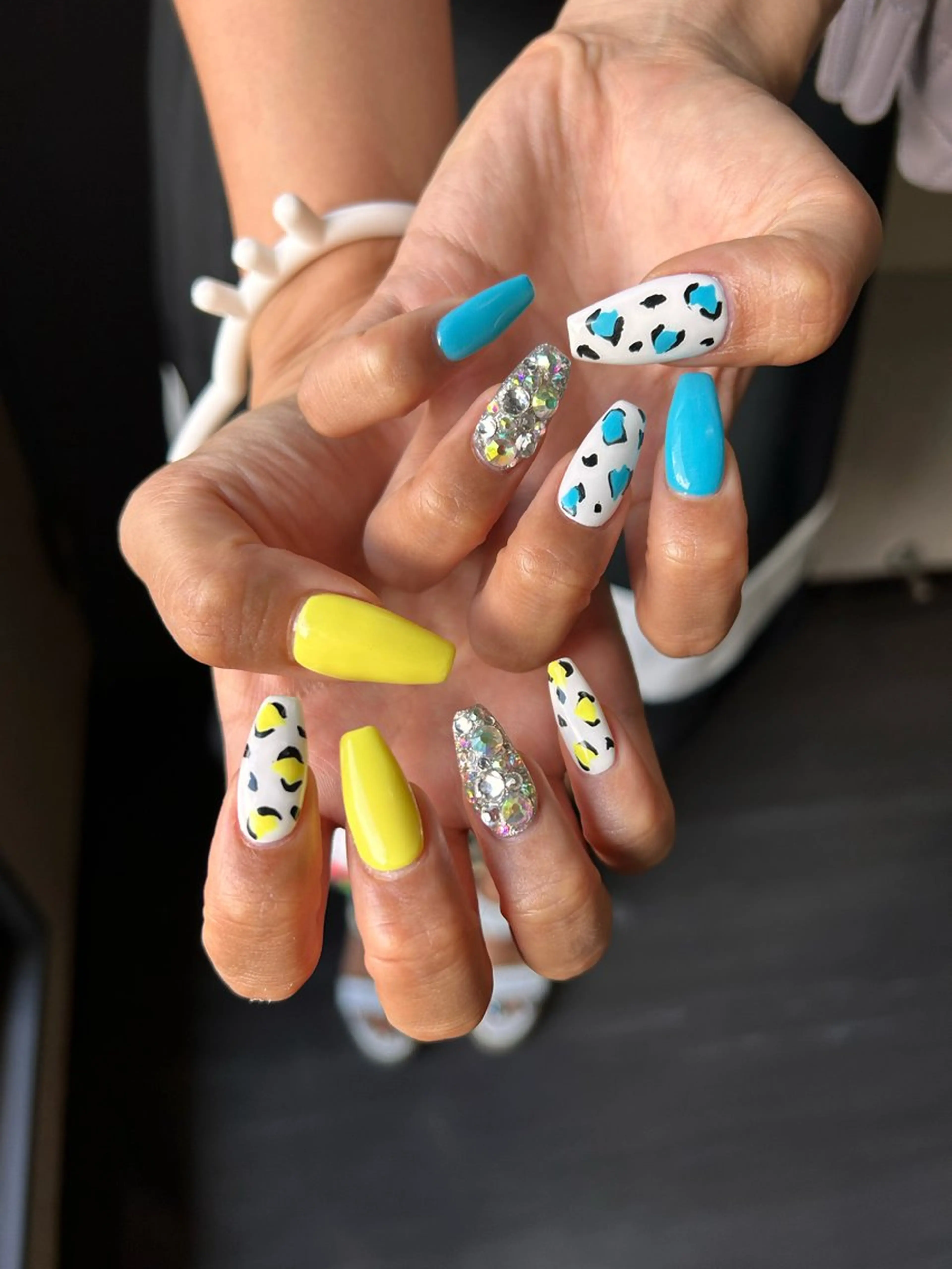 ネイル ハンドネイル フットネイル ✴︎ Delightのネイルデザイン