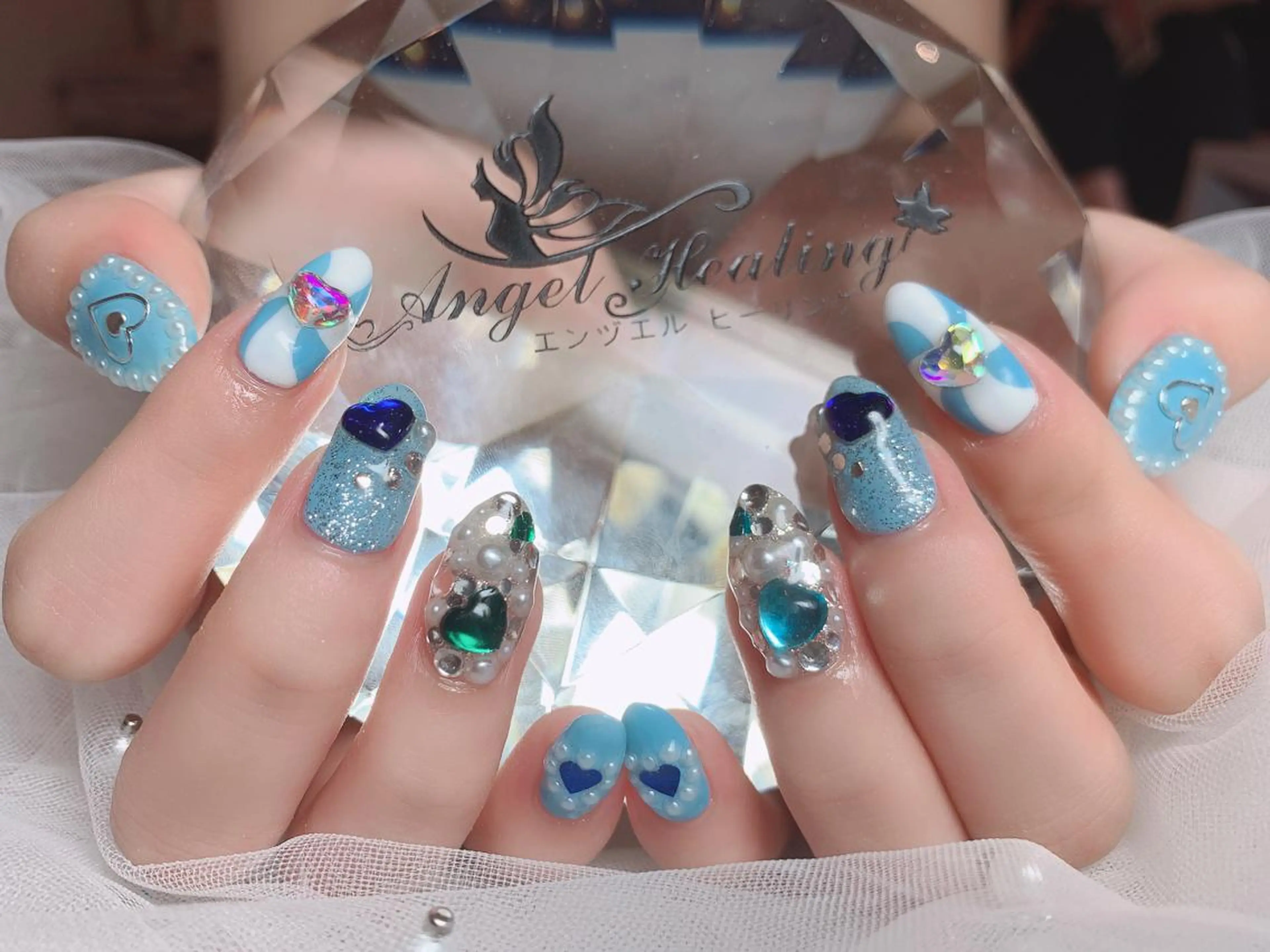 ネイル エンジェル ヒーリング 矢場町店のネイルデザイン