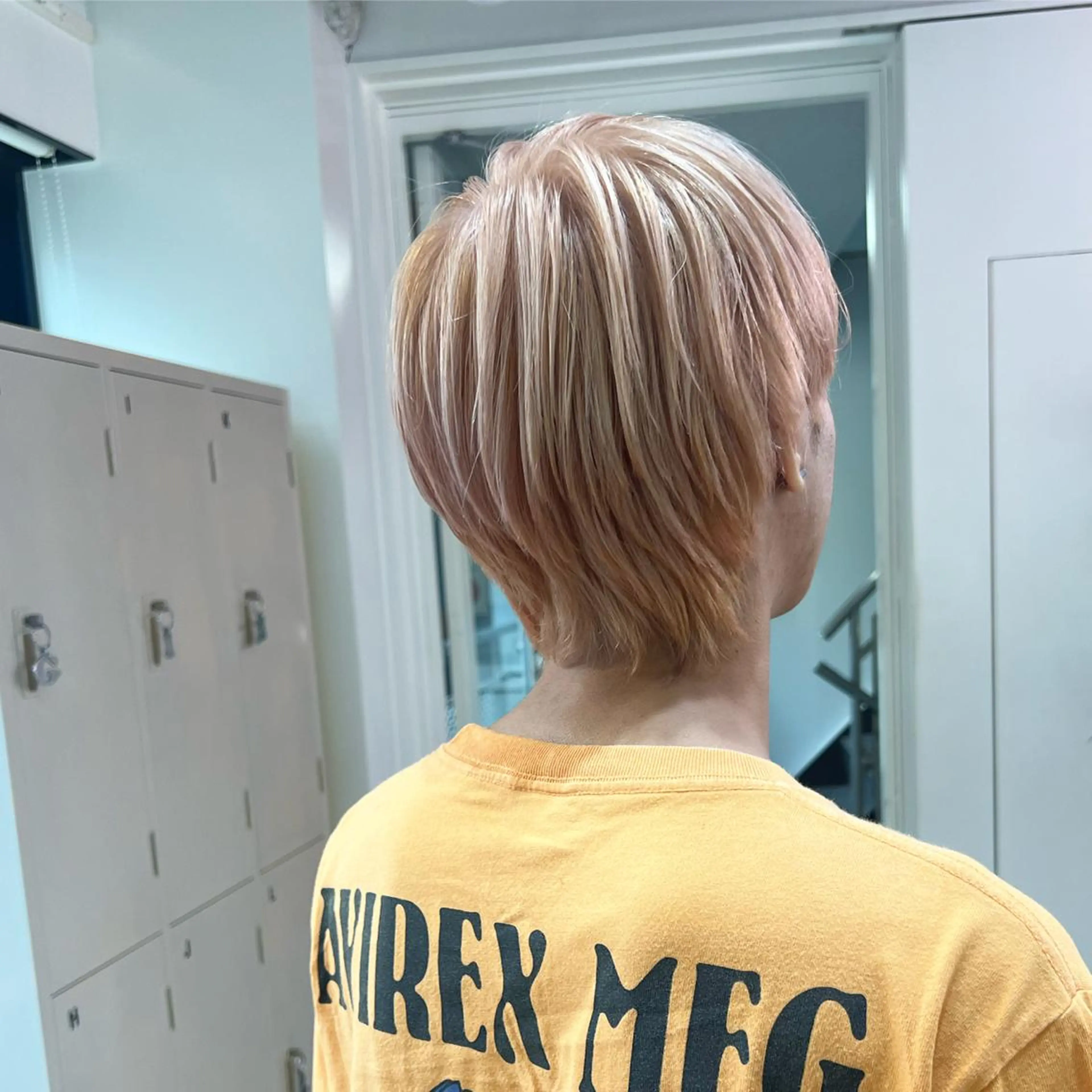 メンズ 💥ウルフカット デザインあんな💥のヘアスタイル