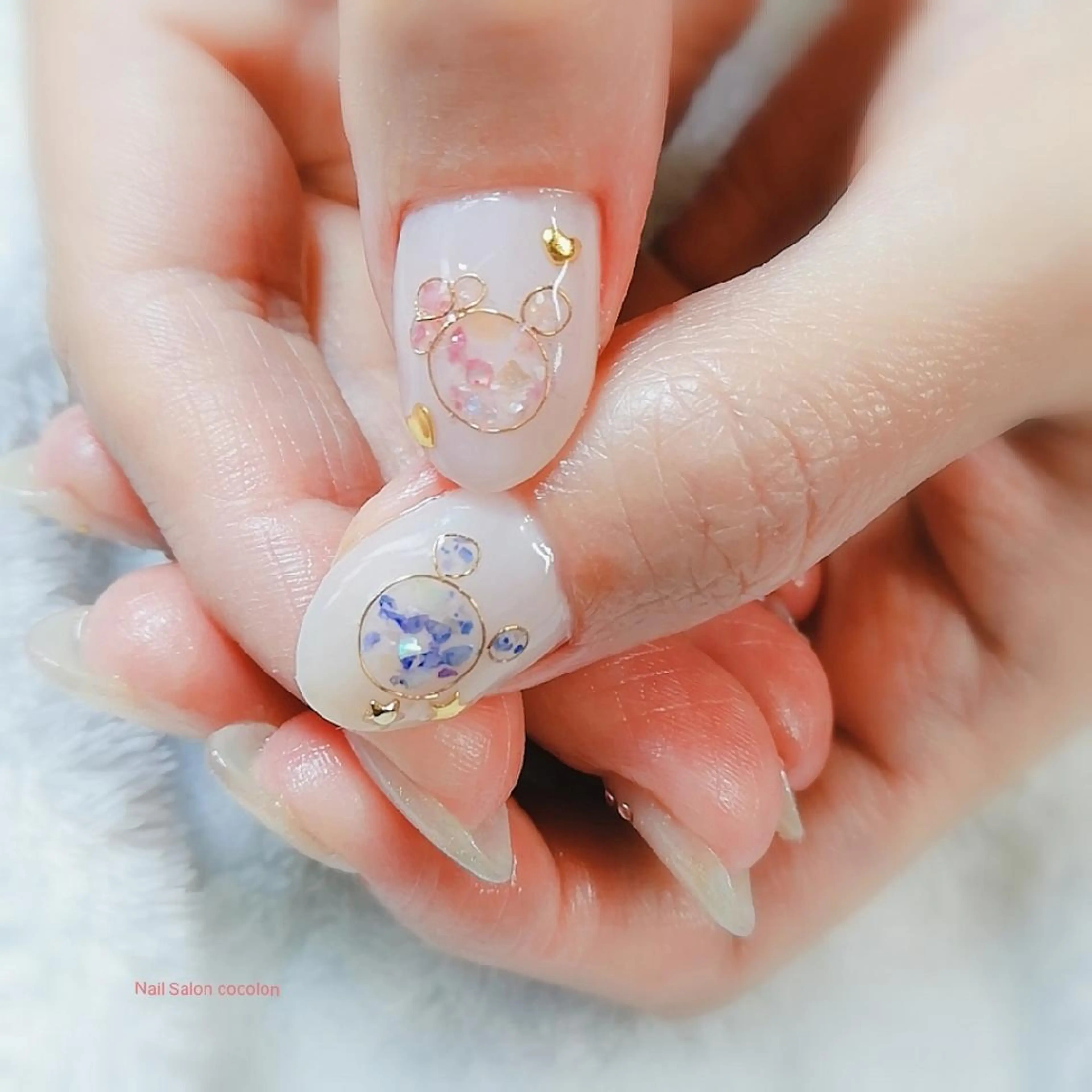 ネイル 柴崎 美幸のネイルデザイン