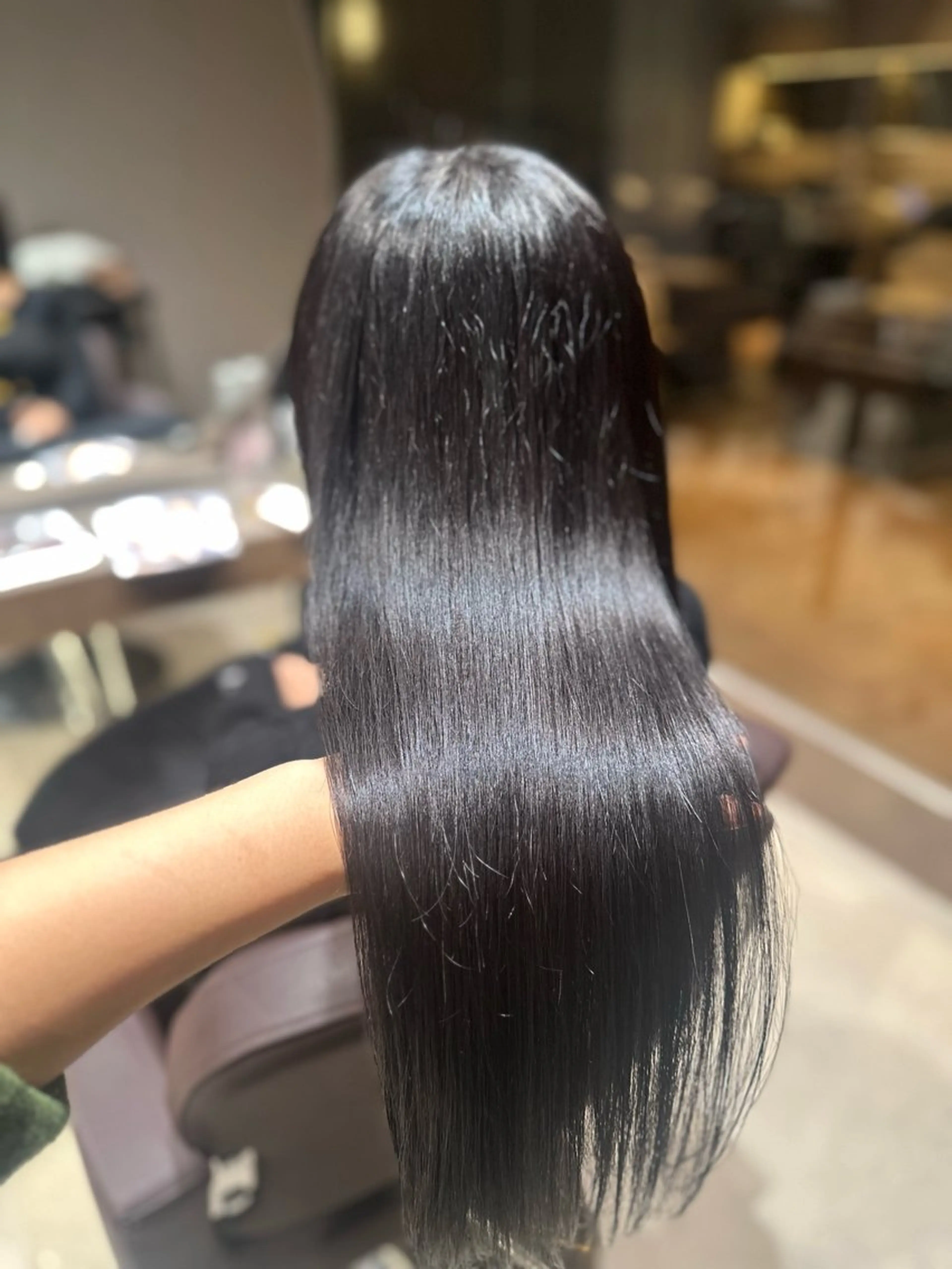 カラー ヘアカラー トリートメント 🖤ྀི渡邉 あみか🖤ᩚのヘアスタイル