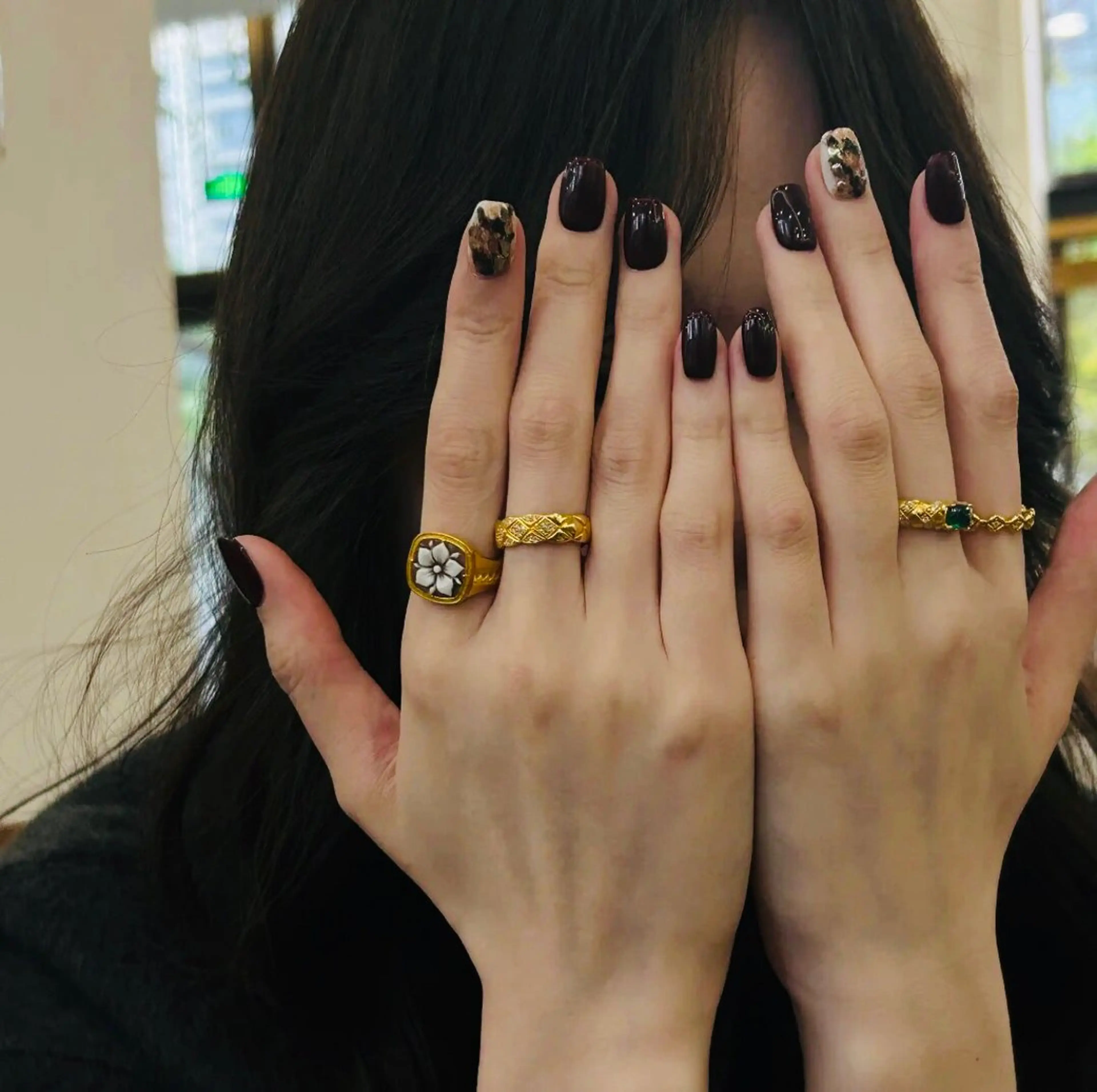 ネイル シンプルネイル enju0422所属・谷口 雪のネイルデザイン