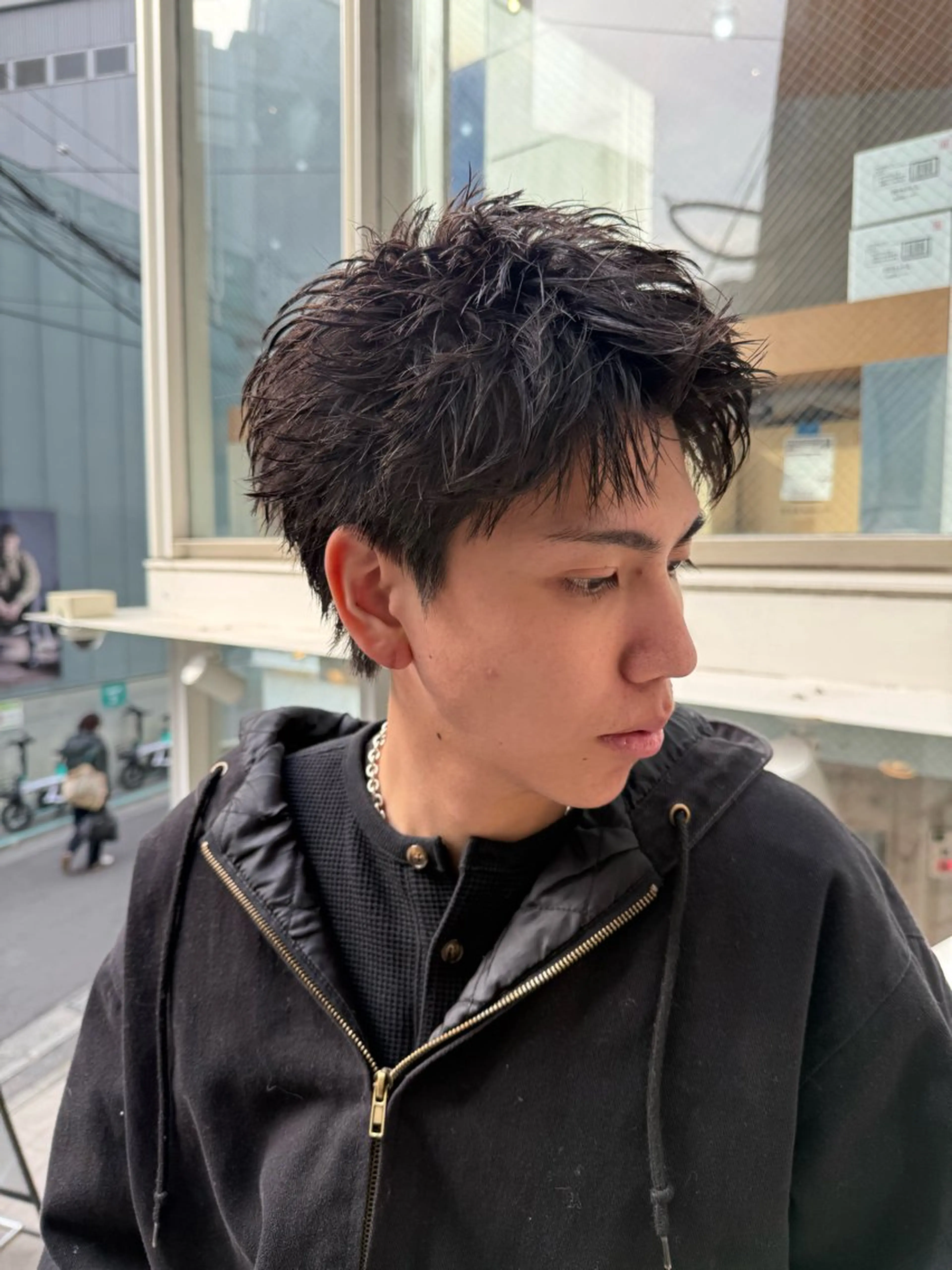 ショート メンズ 渋谷/表参道 スパイキー/イノのヘアスタイル