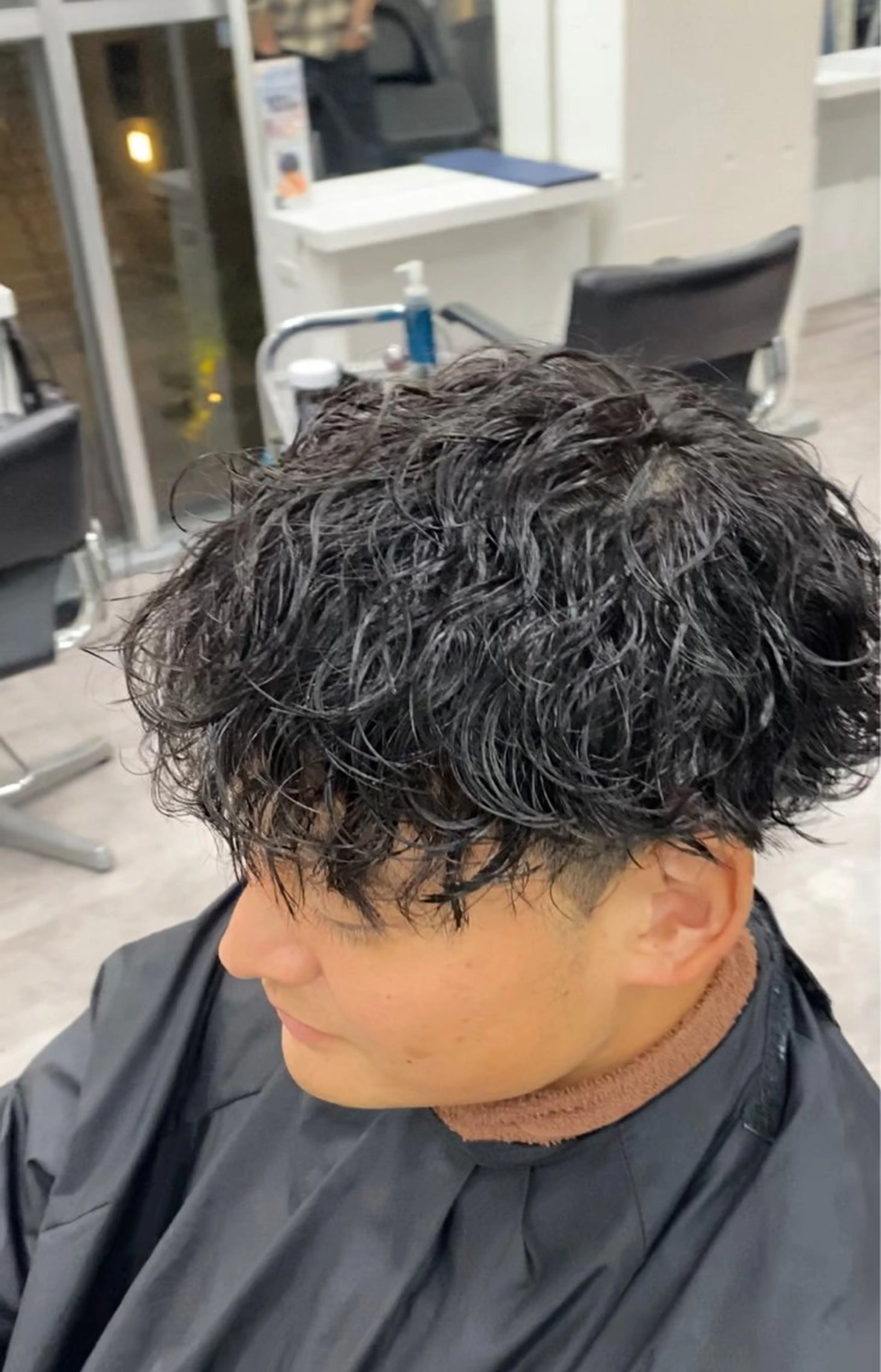 パーマ 💈メンズパーマ特化 金子温貴💈のヘアスタイル