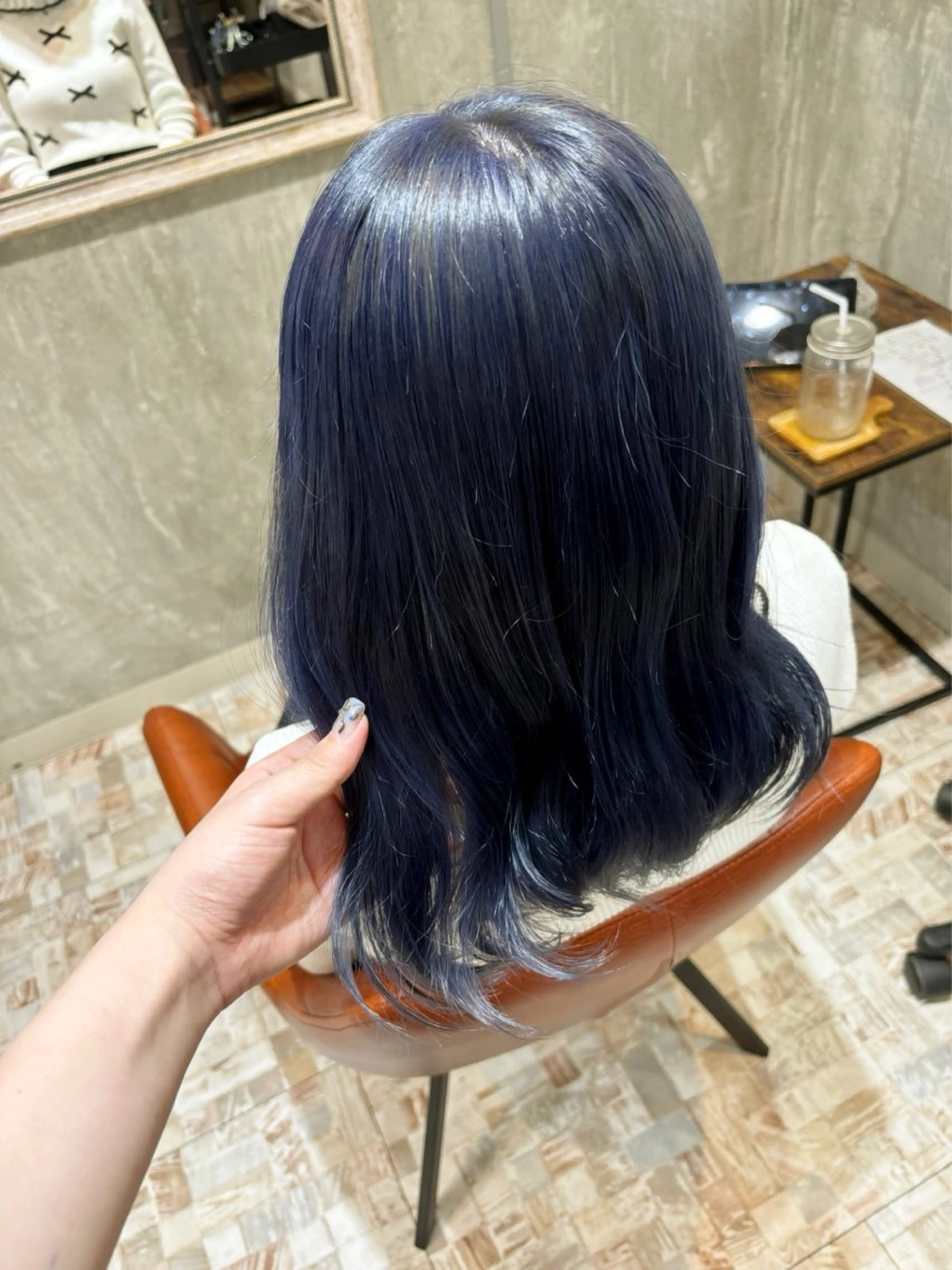 ミディアム カラー ヘアカラー botan🪷☆*。 レ ナのヘアスタイル