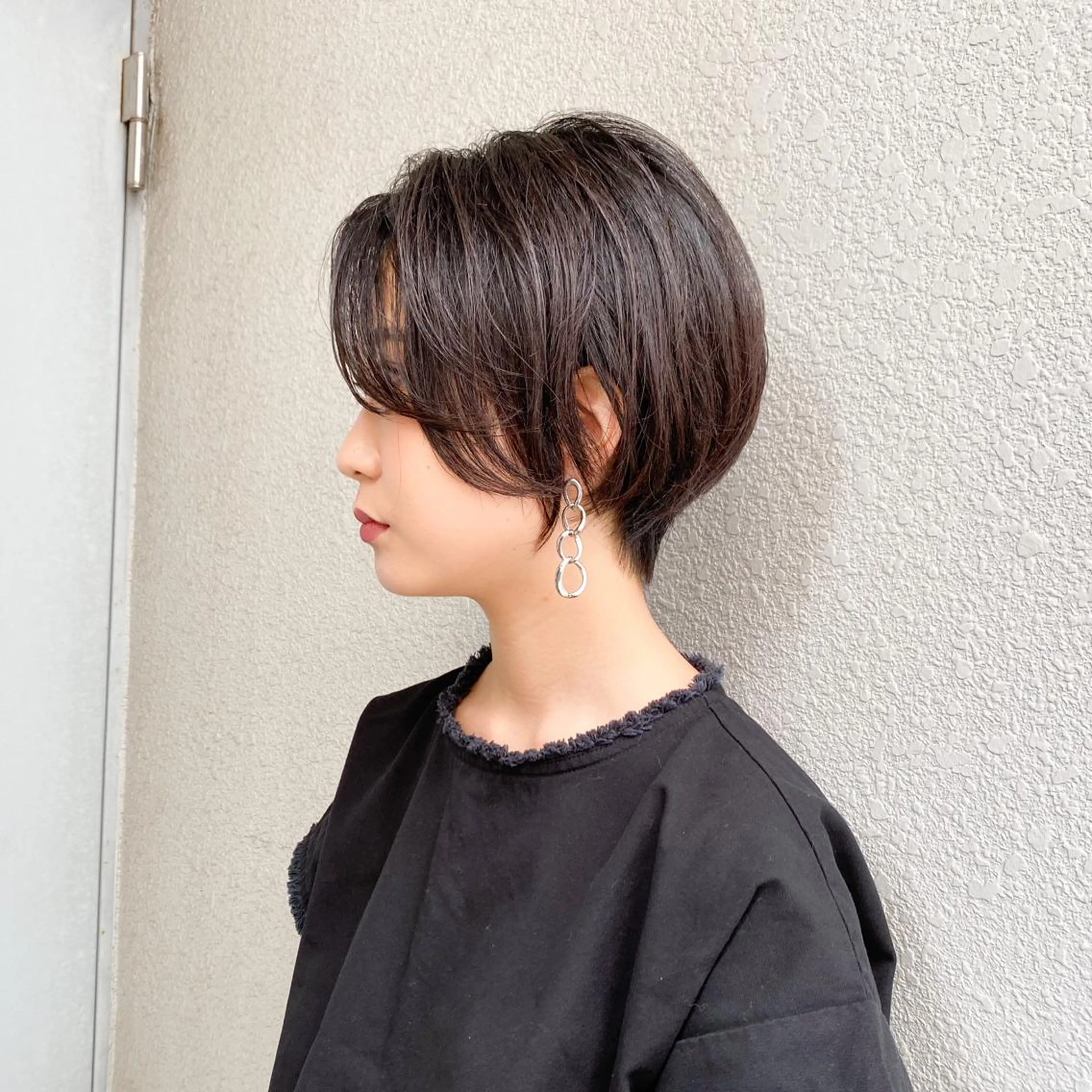 ショート 上村 良一のヘアスタイル