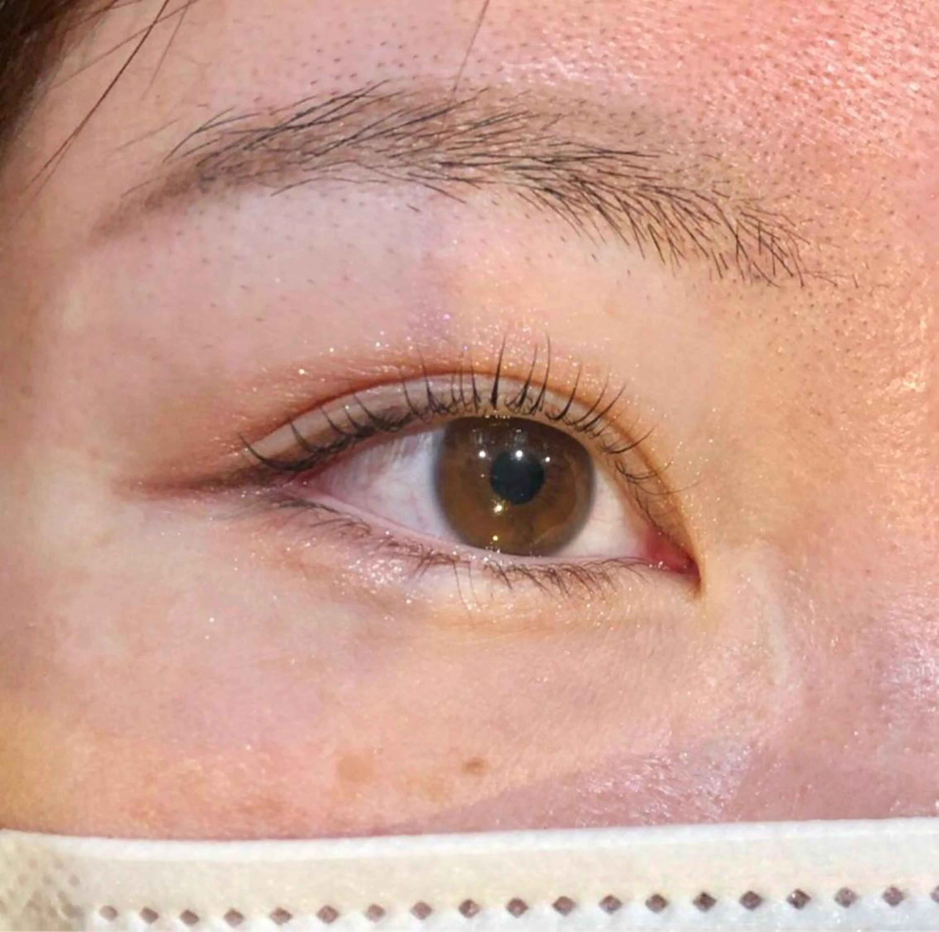 マツエク・マツパ 藤田 彩音のヘアスタイル