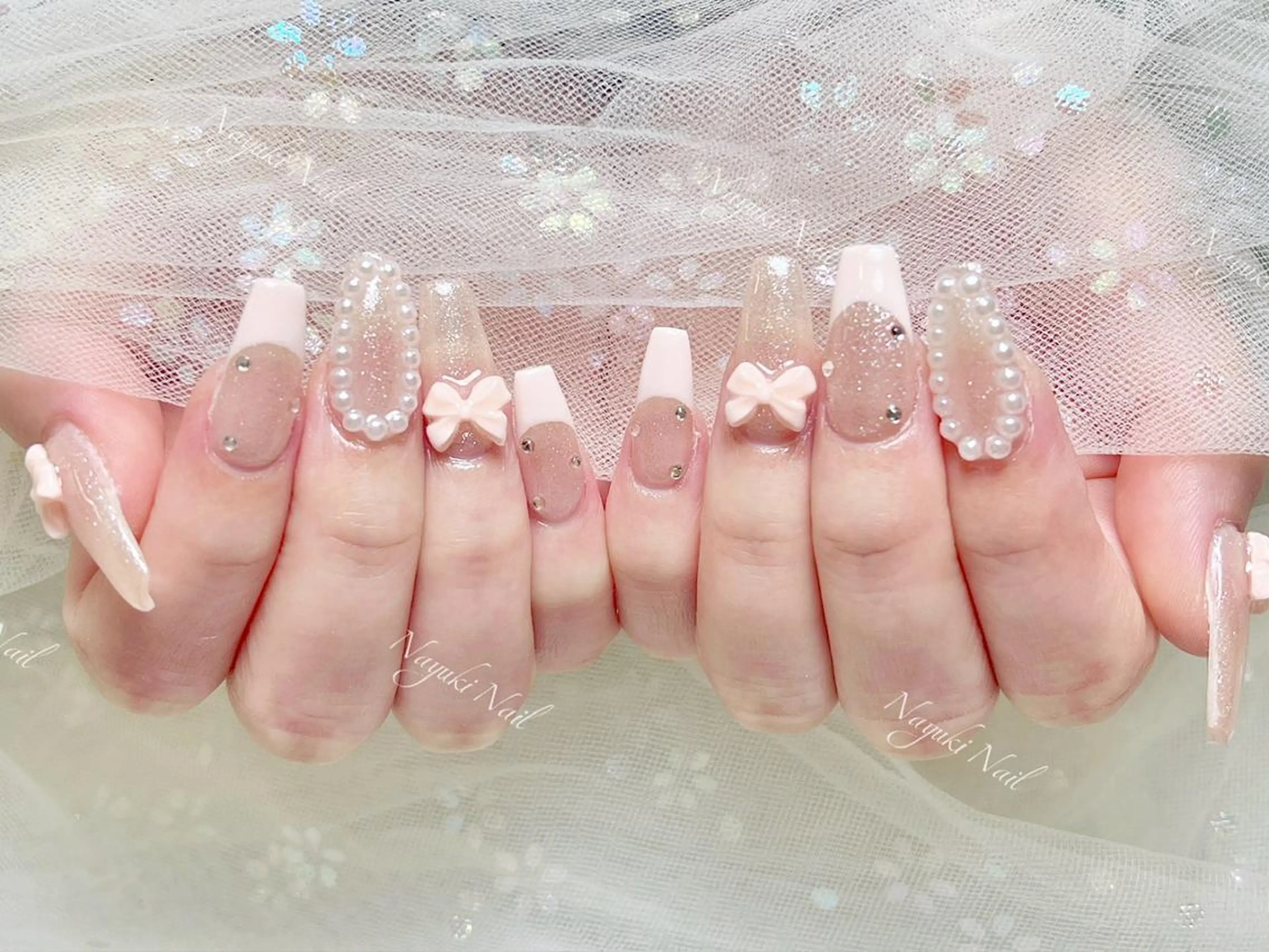 ネイル 🎀 moo～ 🎀のネイルデザイン