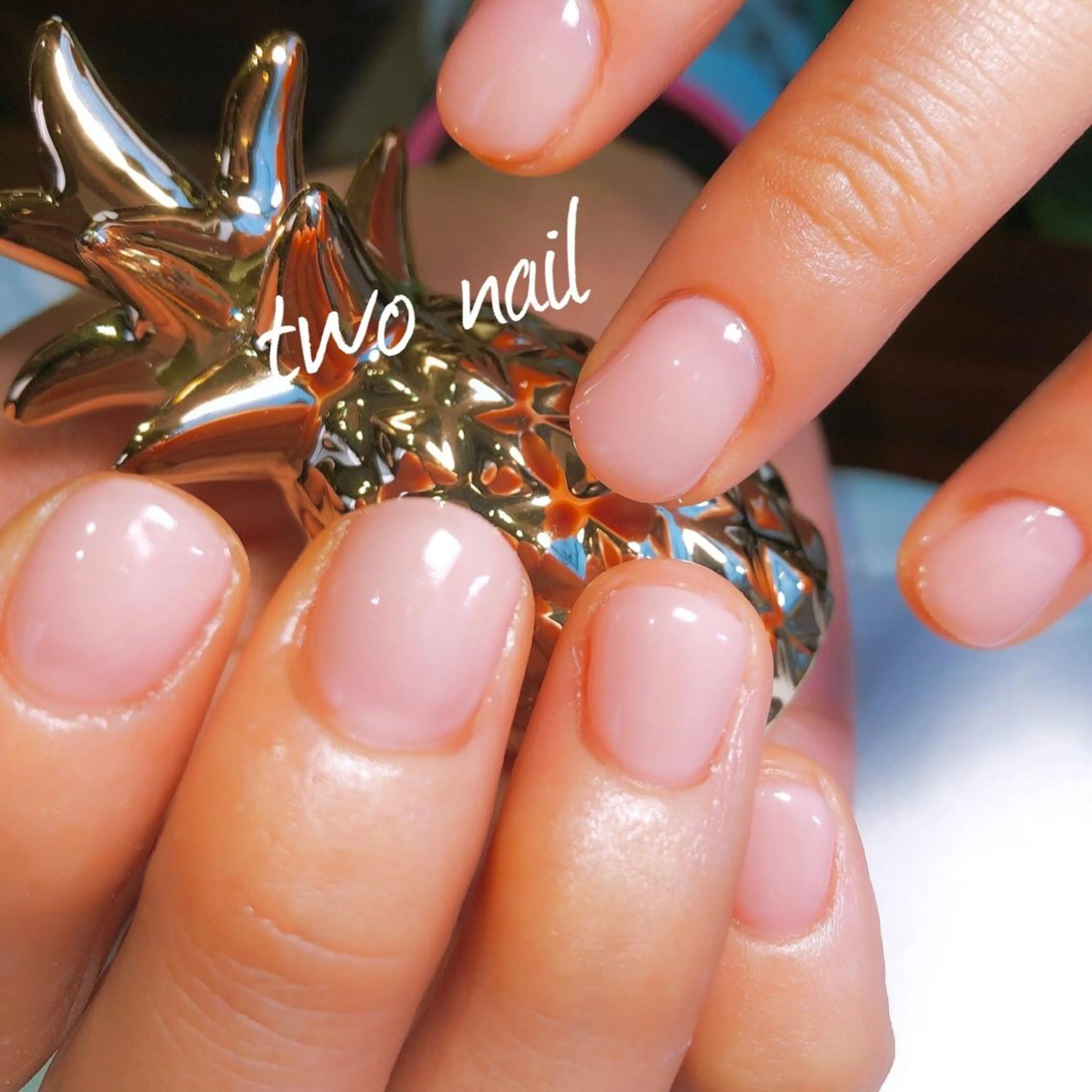 ネイル ハンドネイル two nailのネイルデザイン