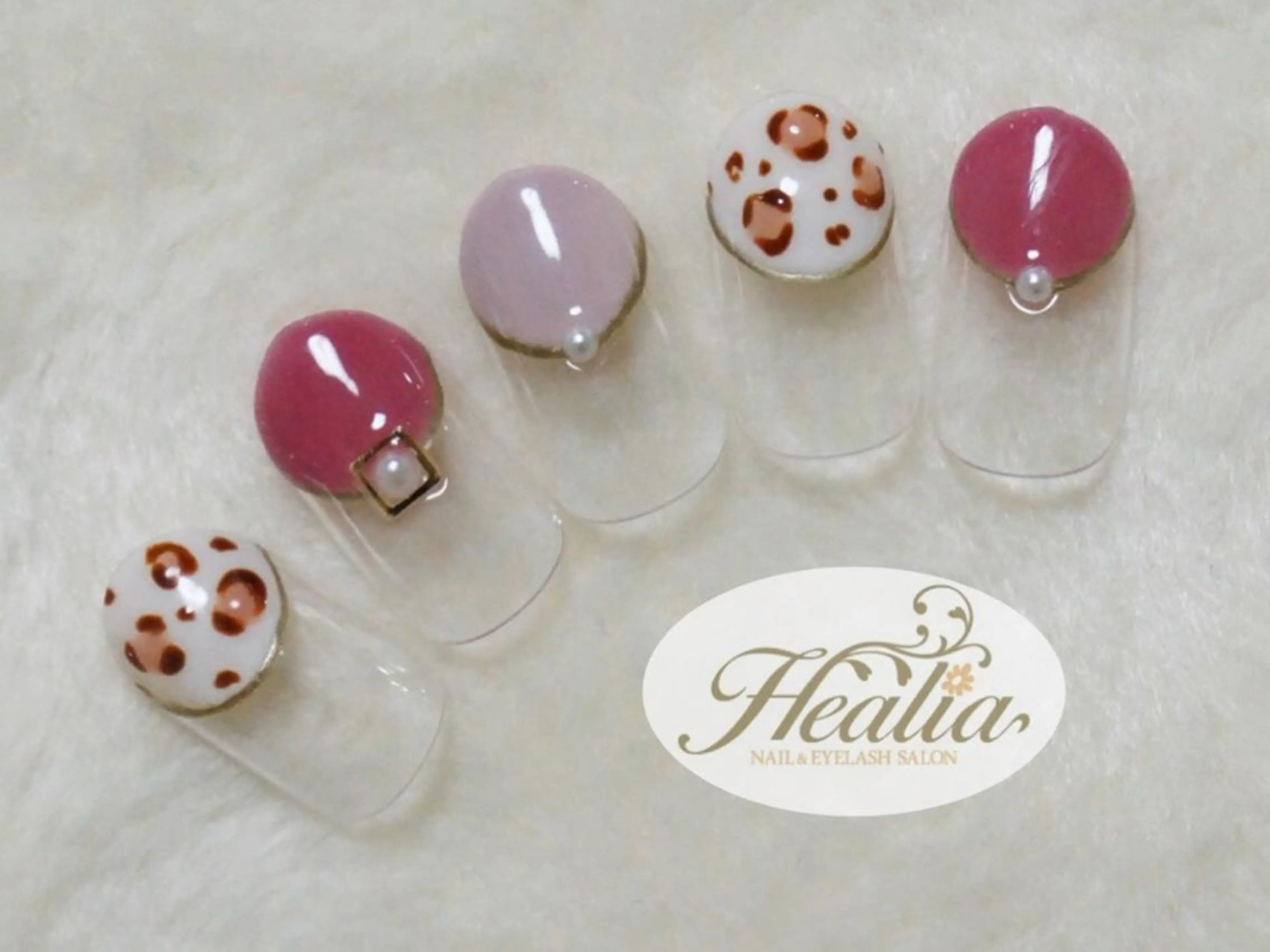 ネイル アートネイル 長さ出し フットネイル ジェルネイル ネイルチップ REMIA湘南台 TANABEのネイルデザイン