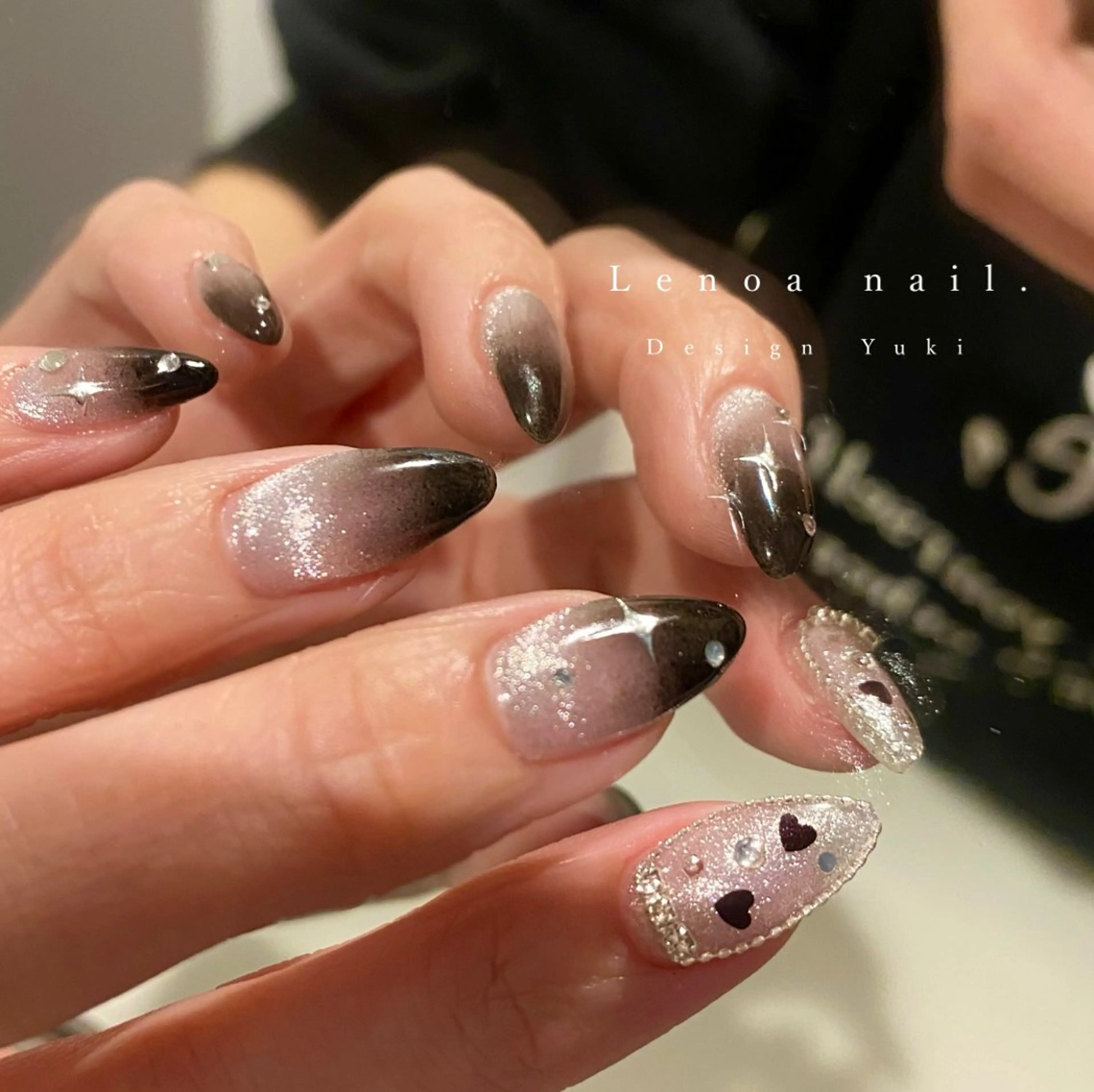 ネイル ハンドネイル Lenoa Yukiのネイルデザイン