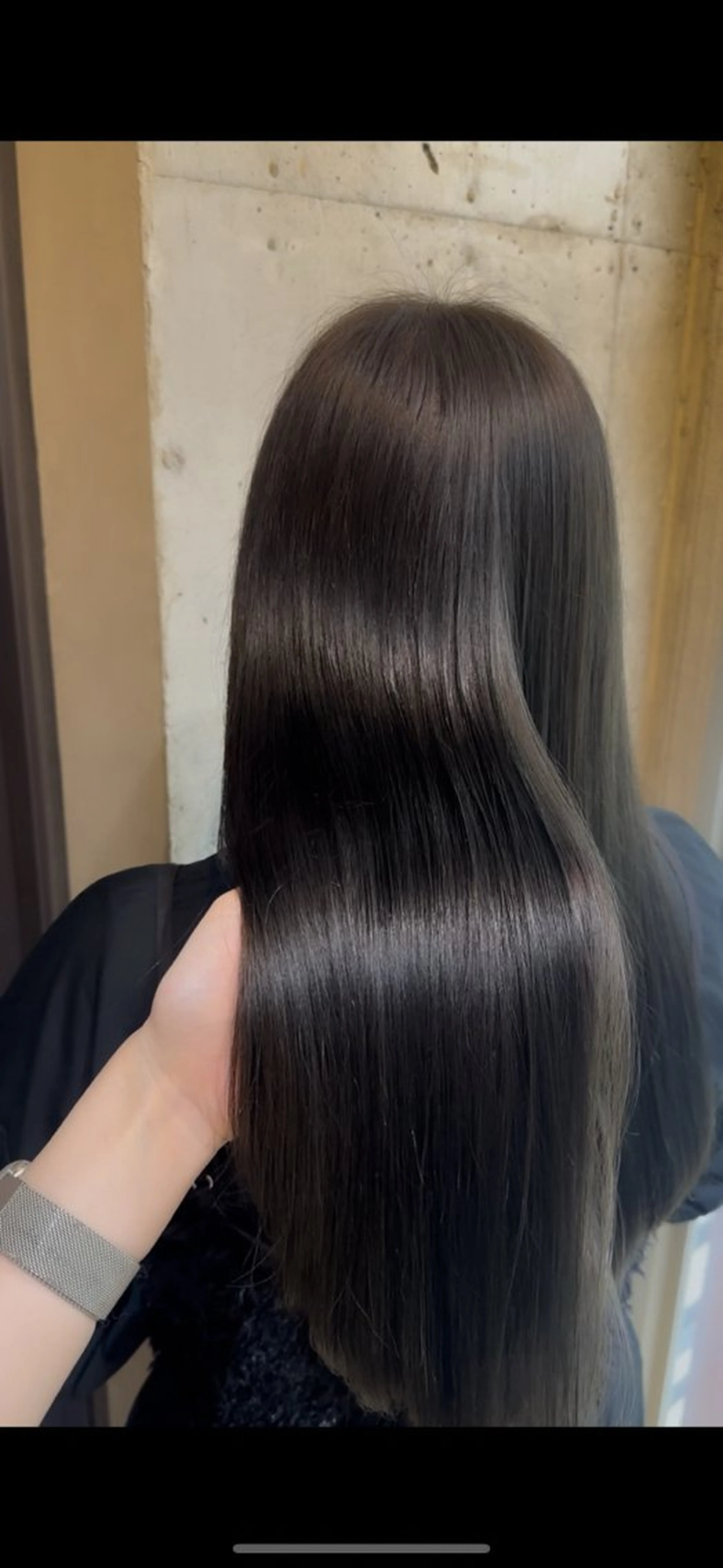 🧵カット➕縮毛矯正➕内部補修3stepトリートメント🧵の写真