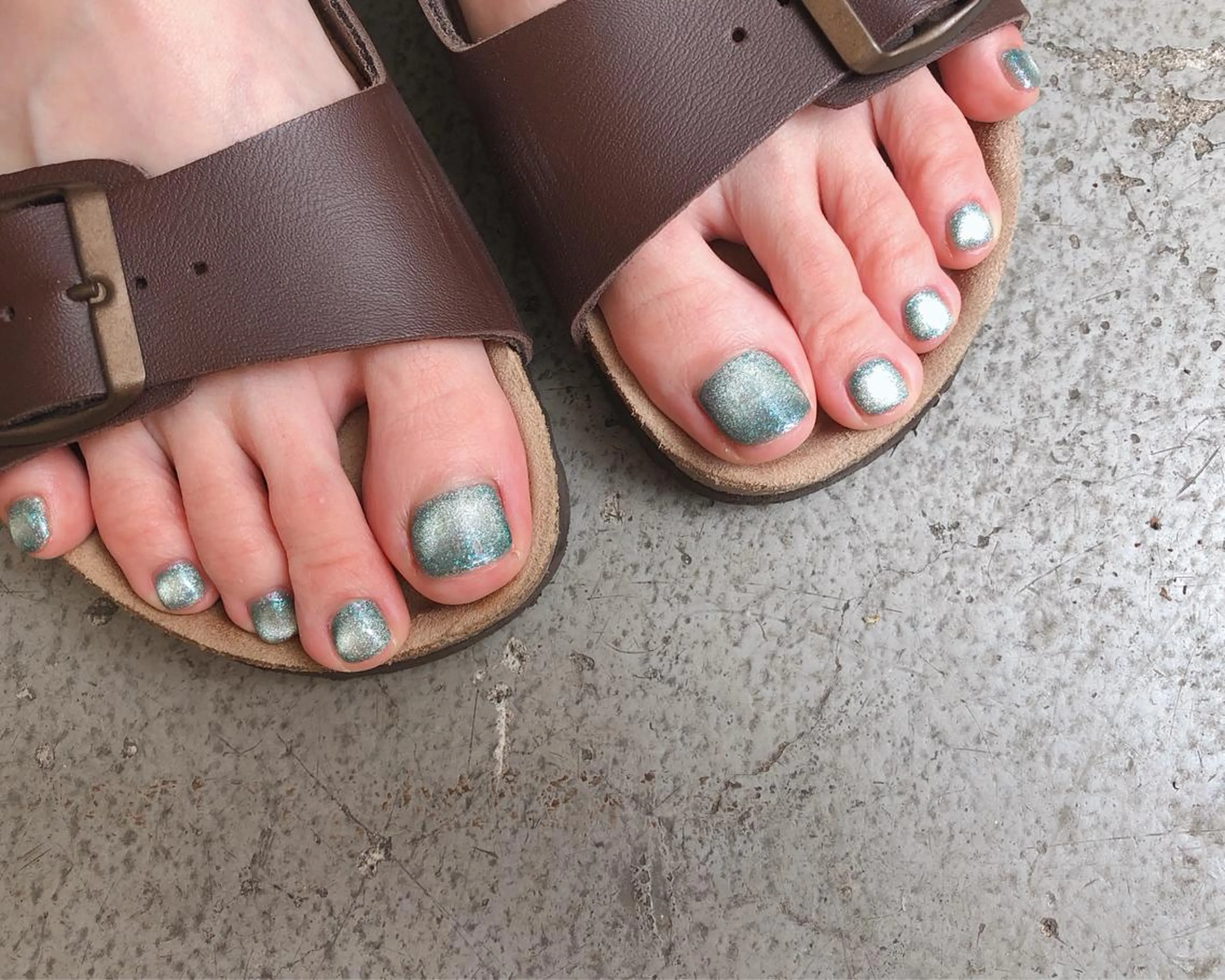 ネイル フットネイル saki_ nail heronのネイルデザイン