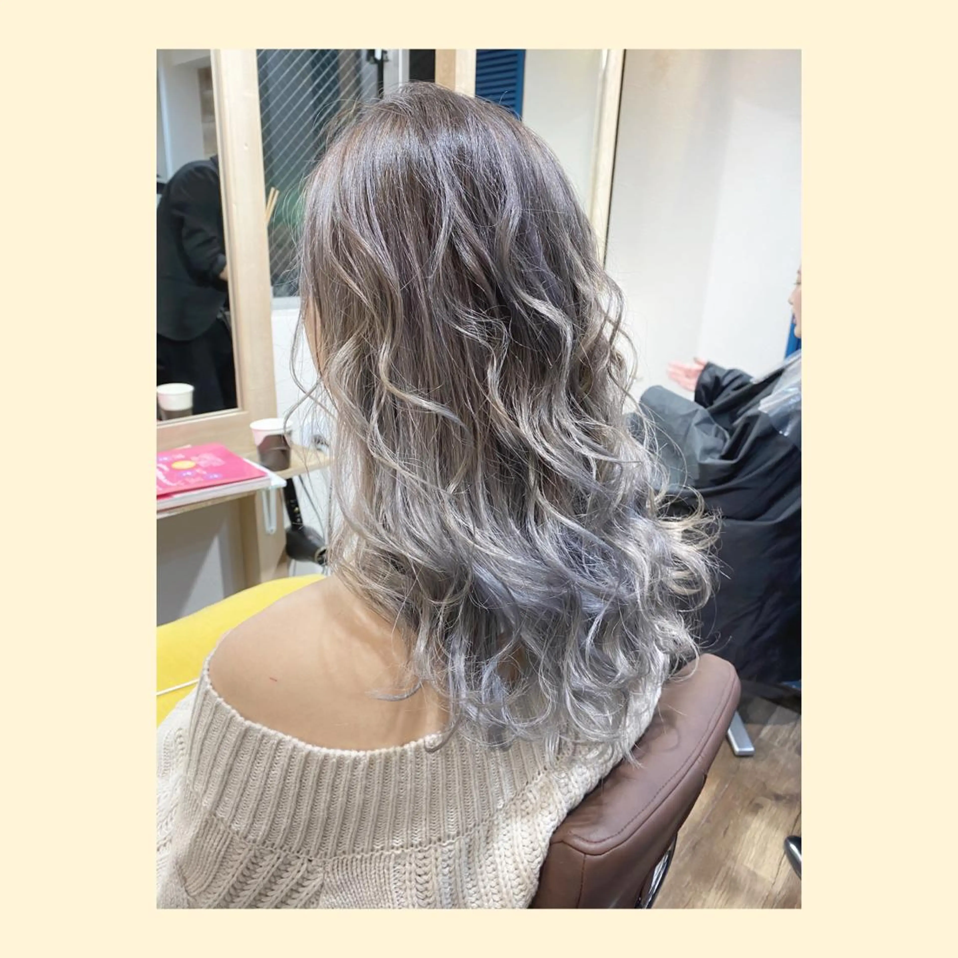 ロング カラー カット ヘアカラー トリートメント 🌈ショート/レイヤ ーカット/中村崇宏のヘアスタイル