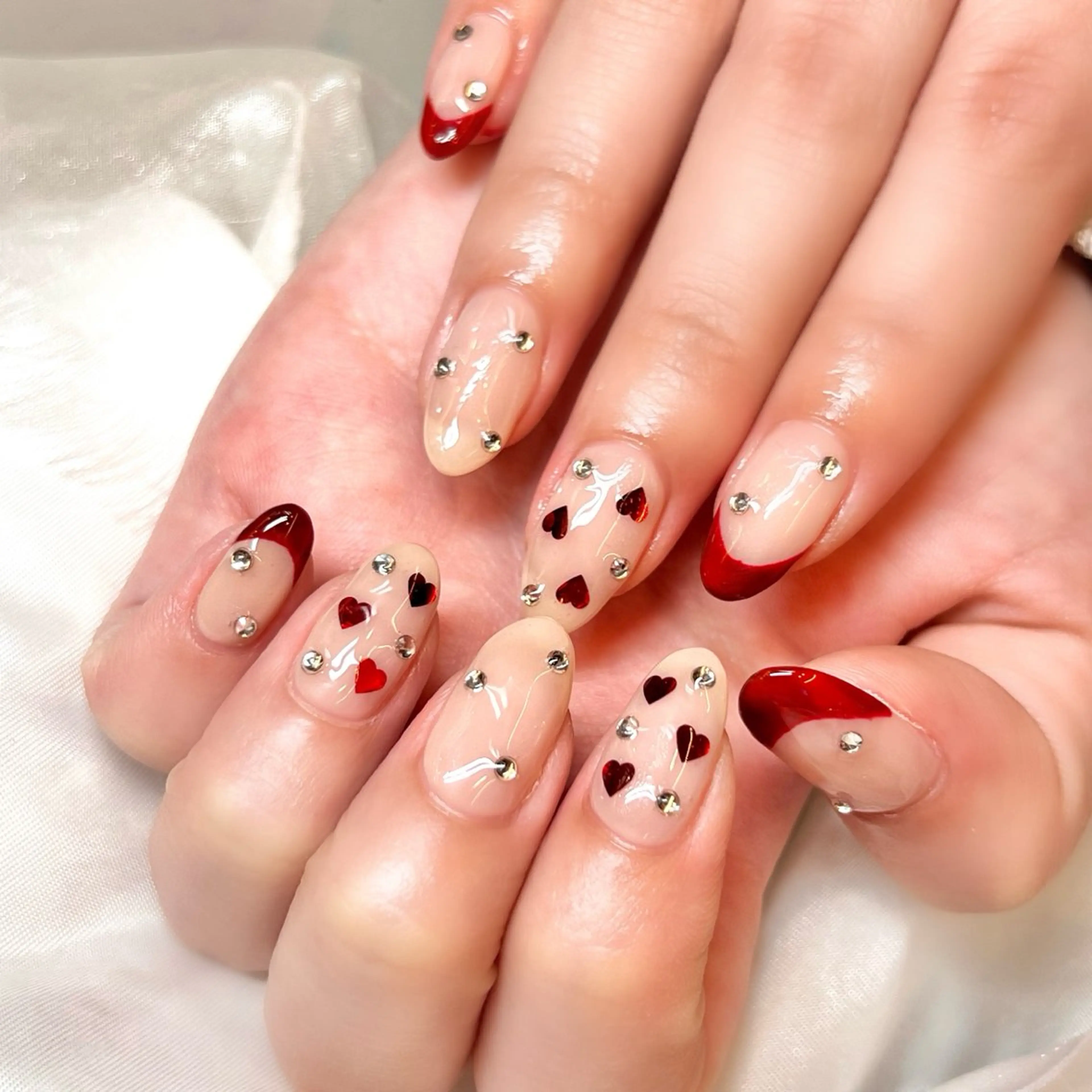 ネイル ハンドネイル clover nailのネイルデザイン