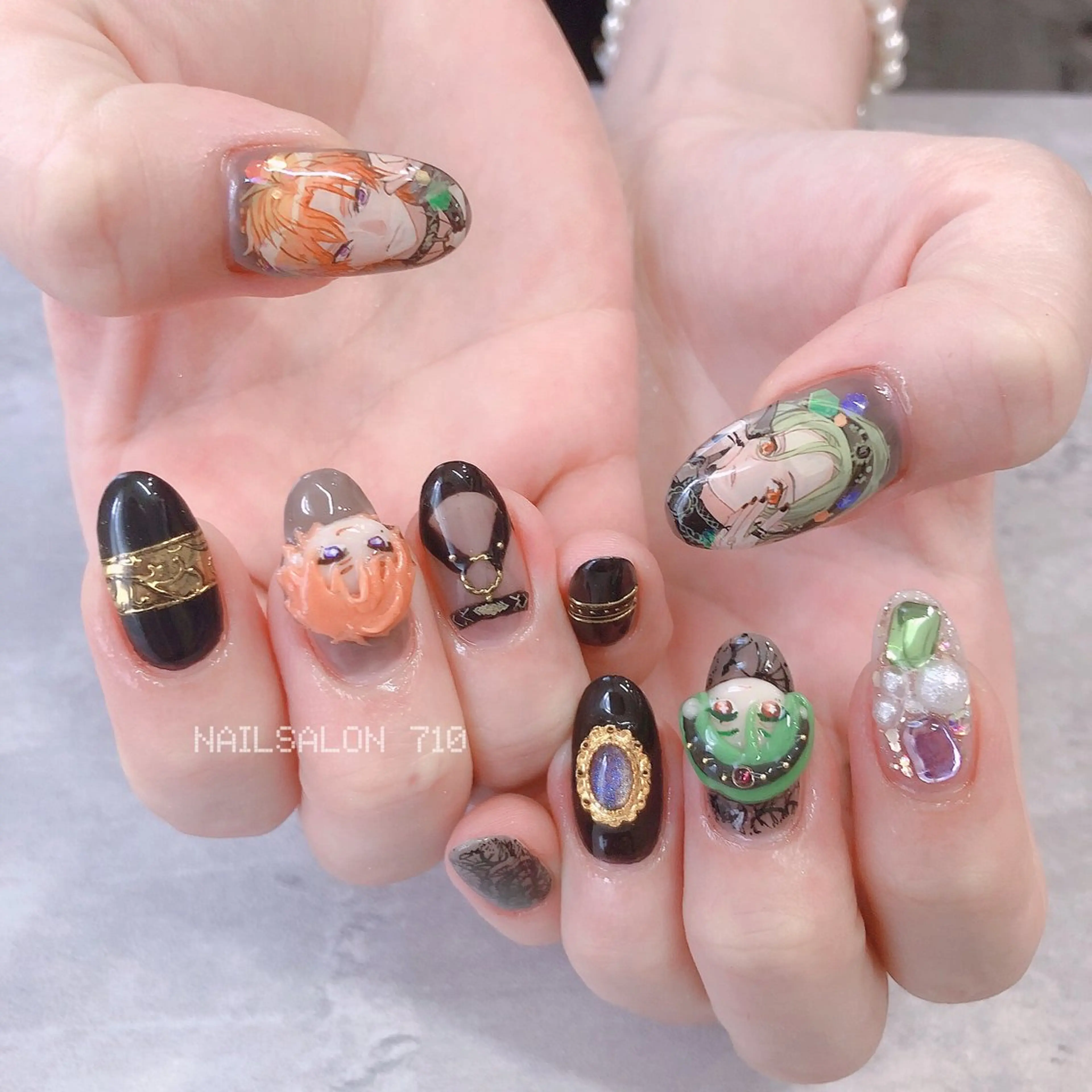 ネイル アートネイル ナナイチゼロ I.Naoのネイルデザイン