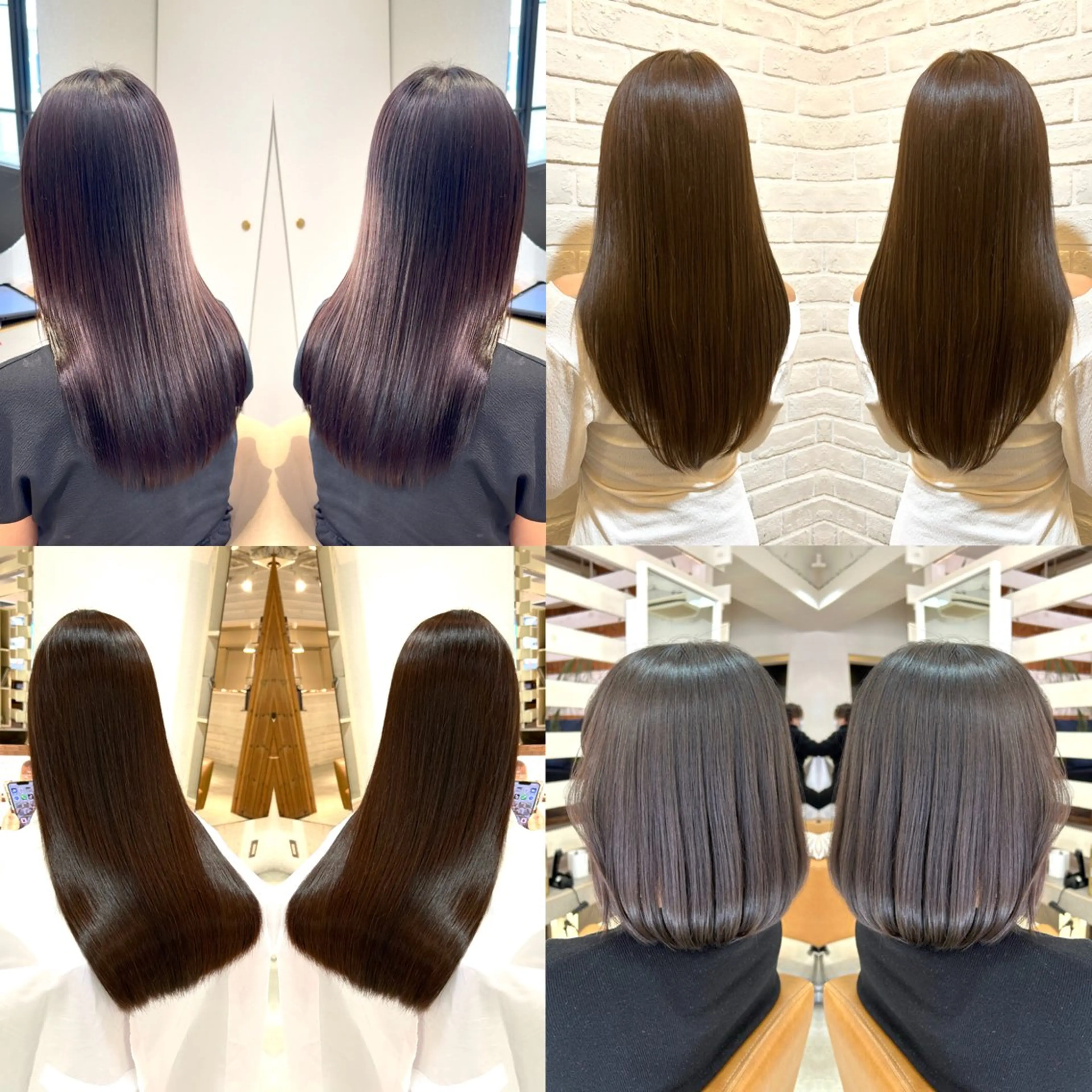 【2名様限定】✨髪質改善✨縮毛矯正✨ストレート✨モデルの写真