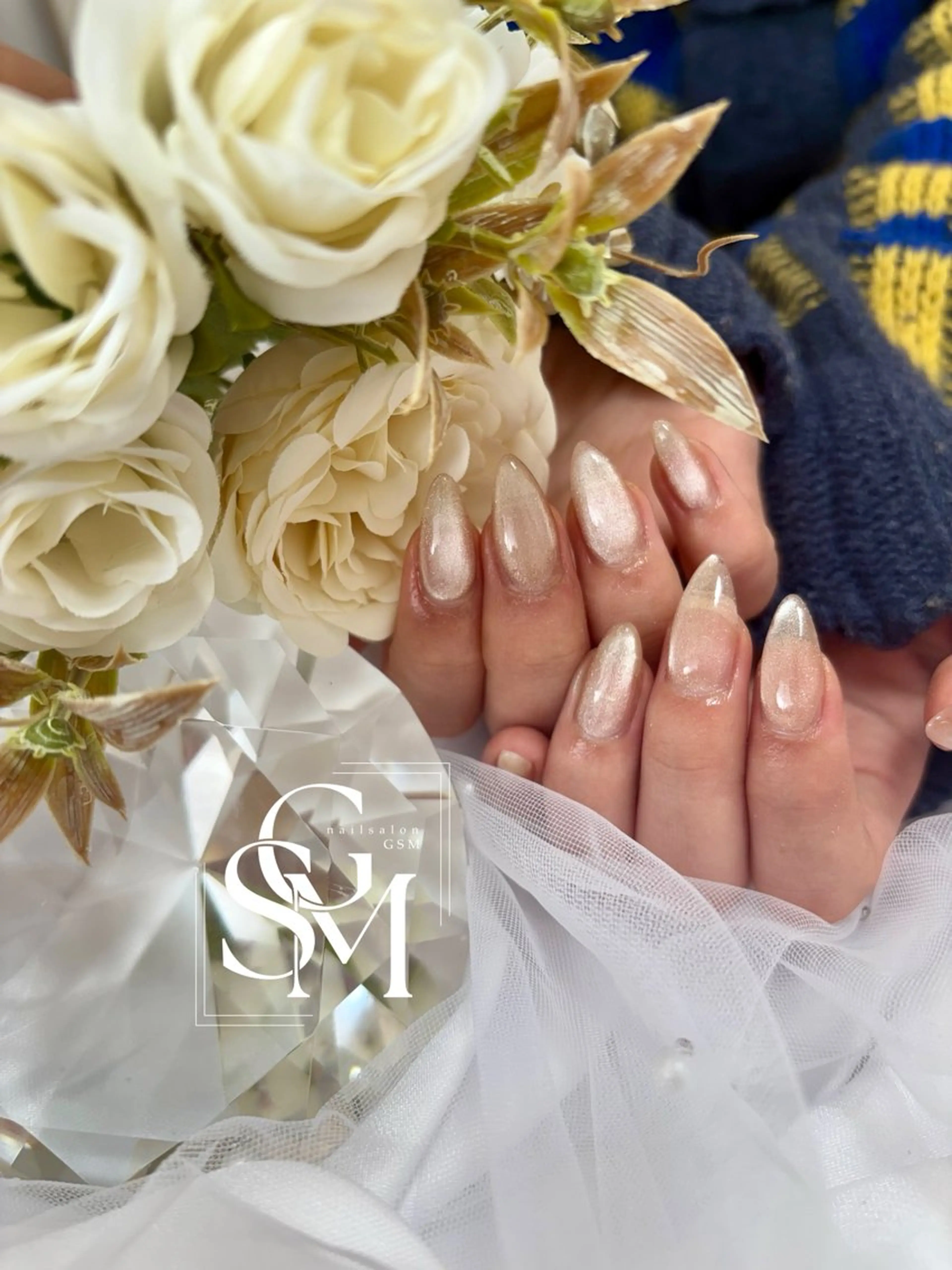 ネイル ハンドネイル nail salon GSMのネイルデザイン