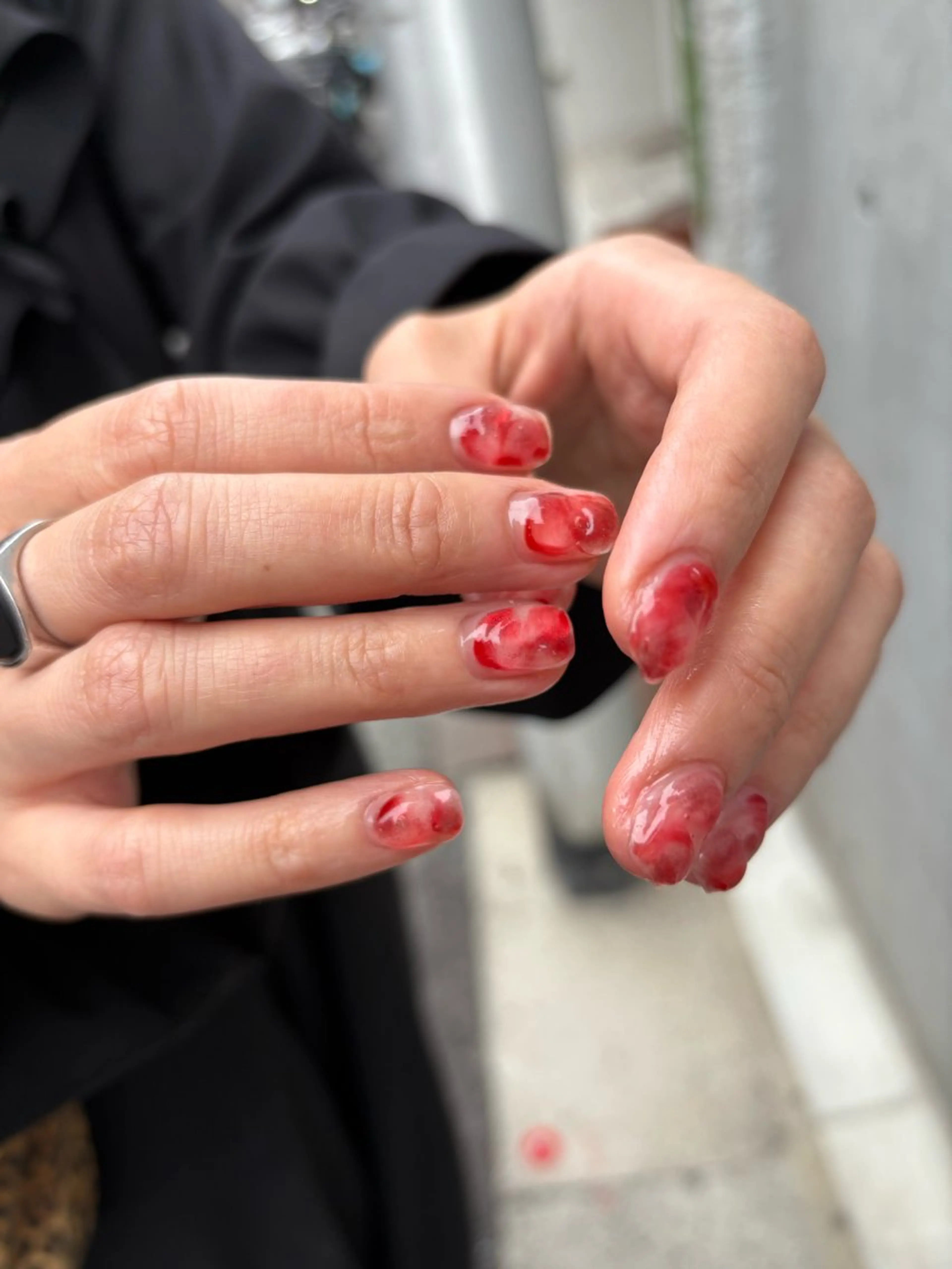 ネイル mew ////所属・Oka Megのネイルデザイン