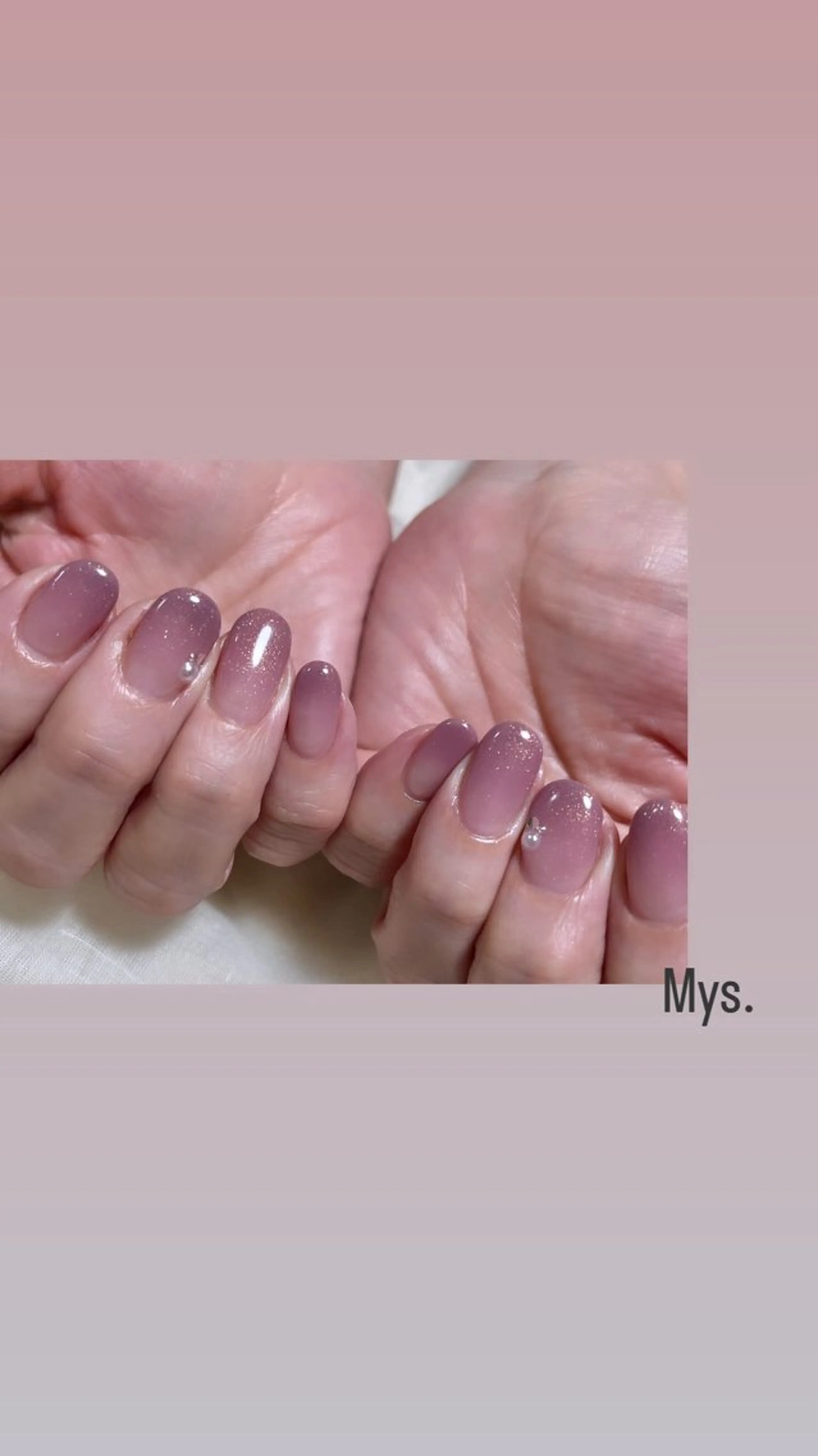 ネイル ハンドネイル Mys. 松本結衣のネイルデザイン