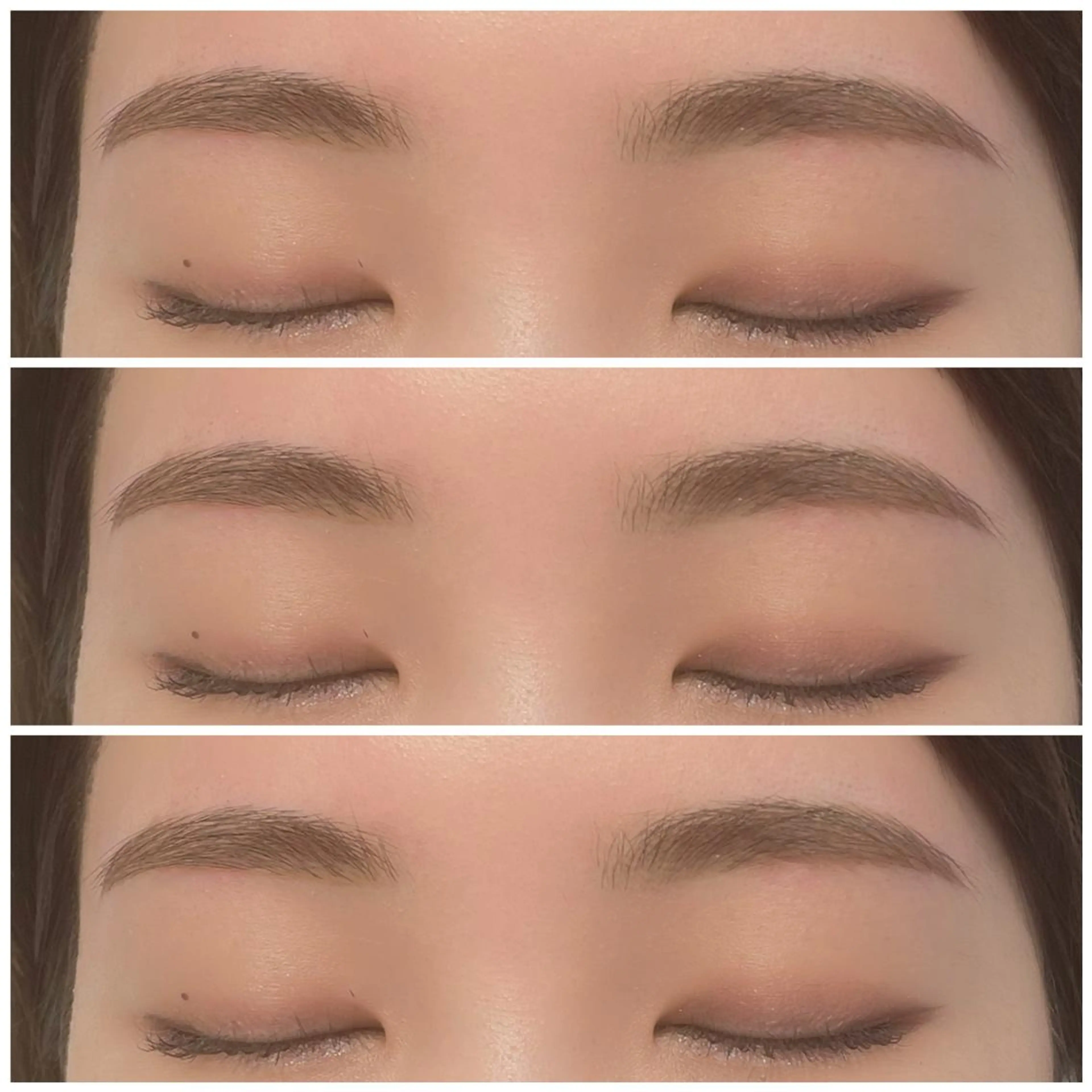 アイブロウ HOLOGRAM EYELASHのマツエク・マツパデザイン