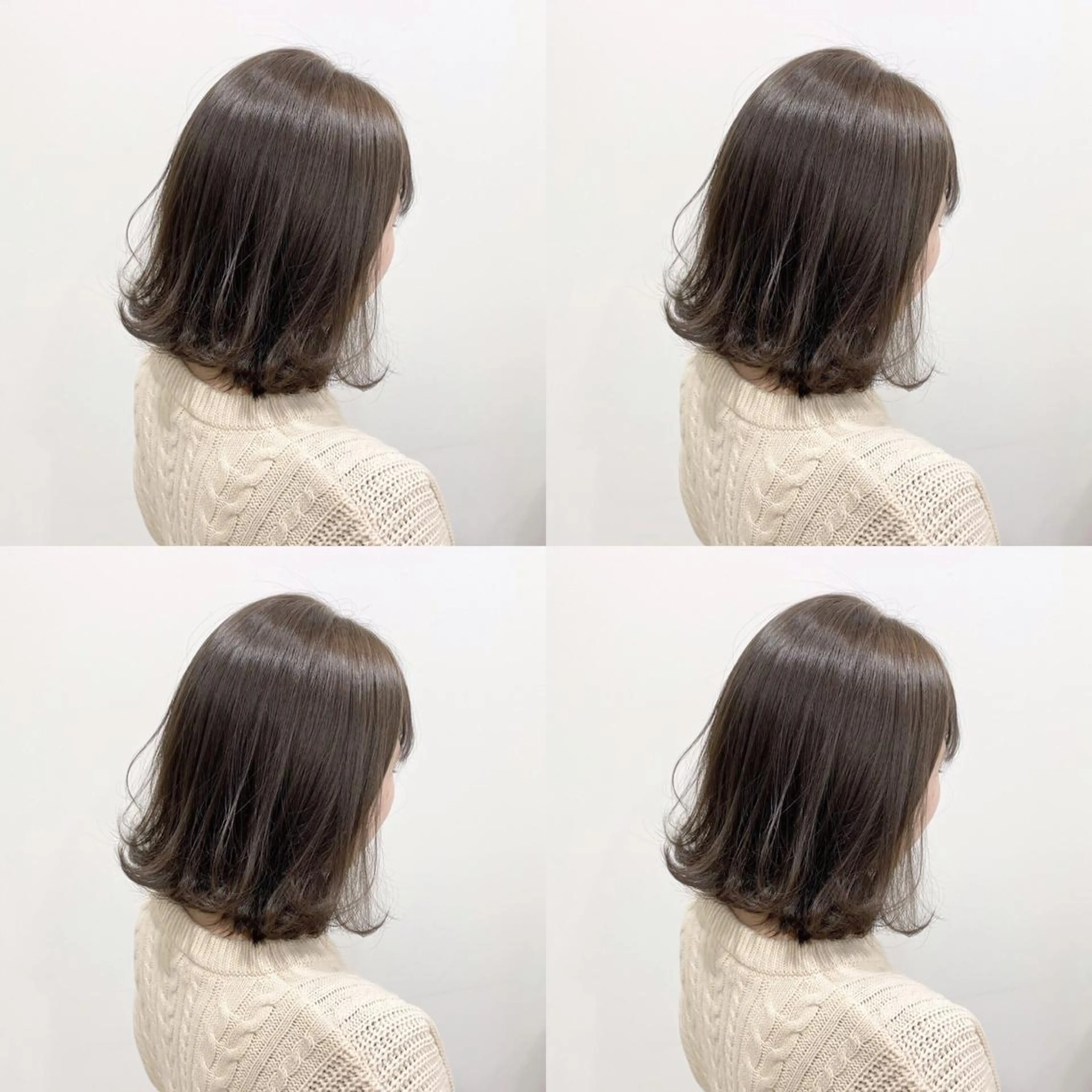 ミディアム カラー エフェクトブリーチ 🌟前澤啓太朗のヘアスタイル