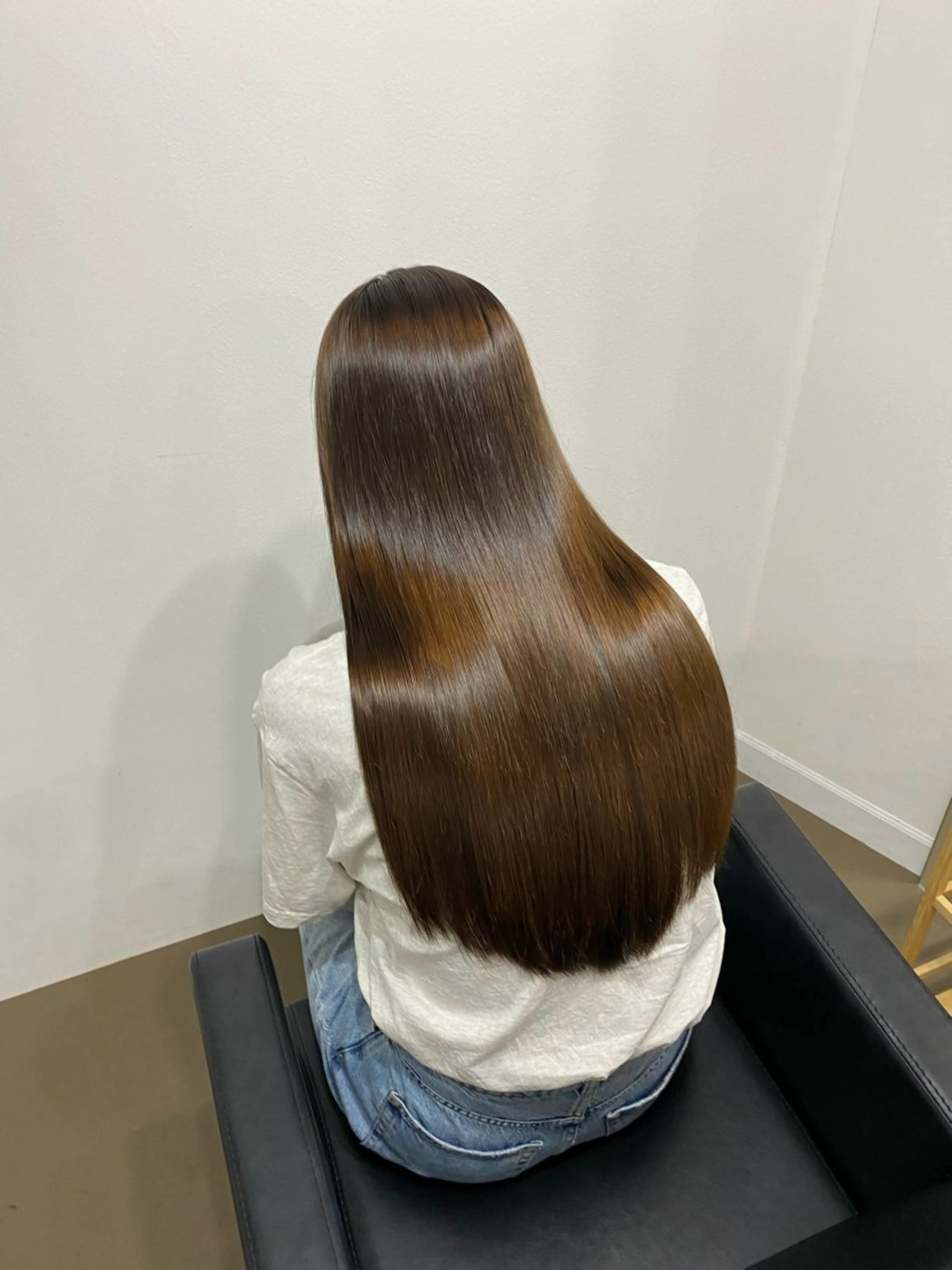 ロング カラー 【ioe 岡本】 🎀NOKO🎀のヘアスタイル