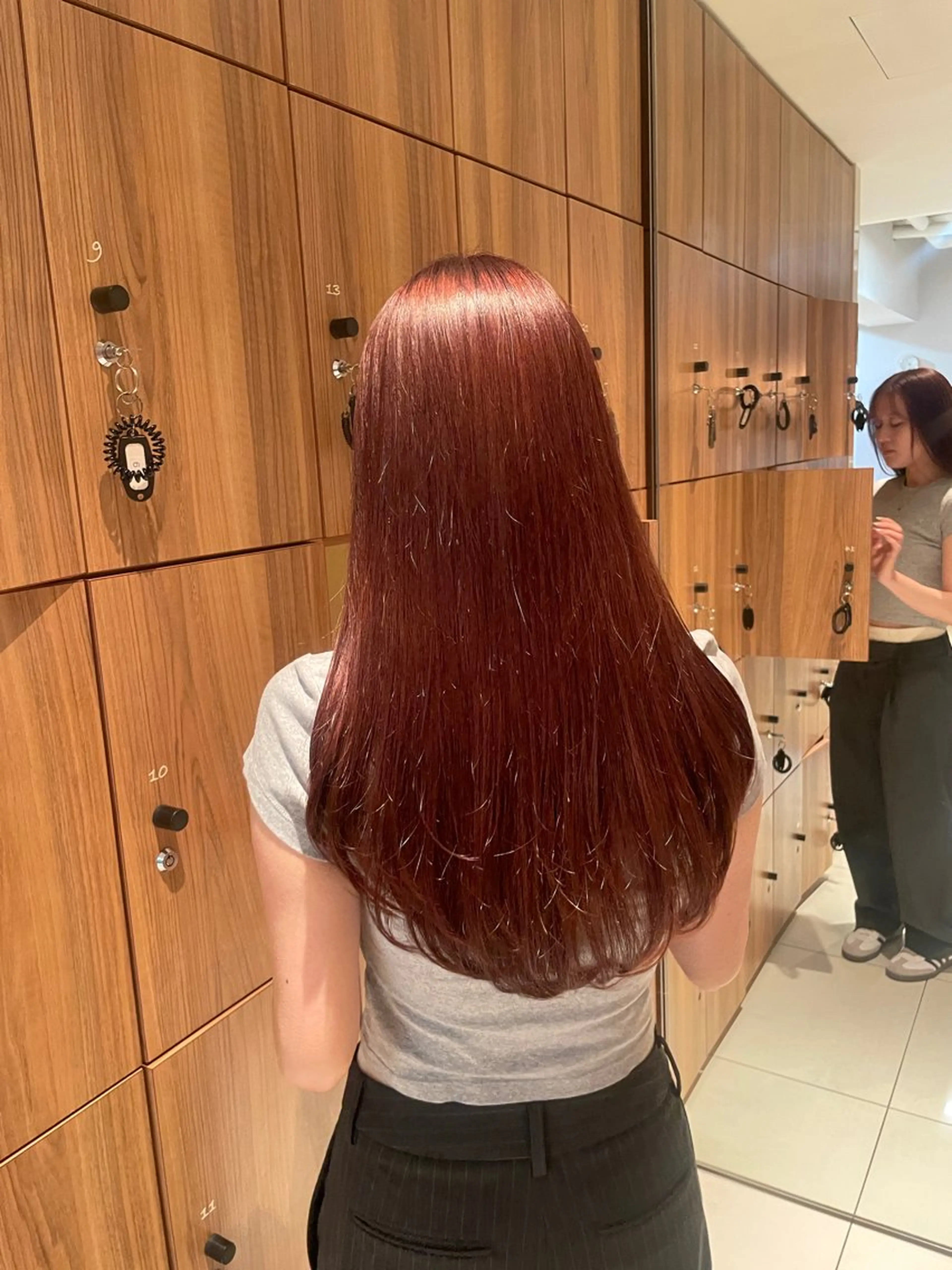 ロング カラー 透明感カラー カット ヘアカラー トリートメント 縮毛矯正/レイヤー 🌙児玉光瑠のヘアスタイル