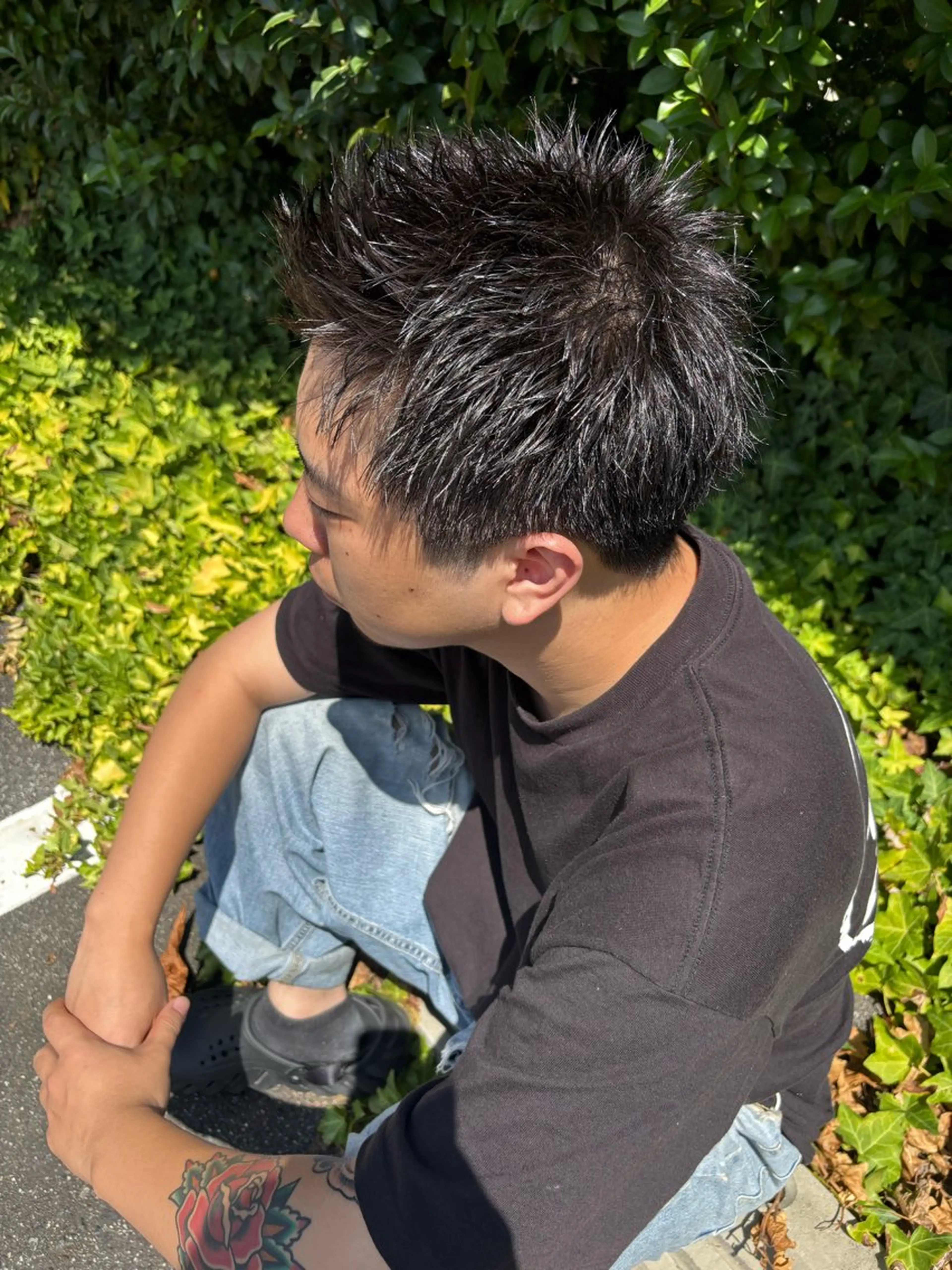 ショート ショートヘア カット 安藤 ひなたのヘアスタイル