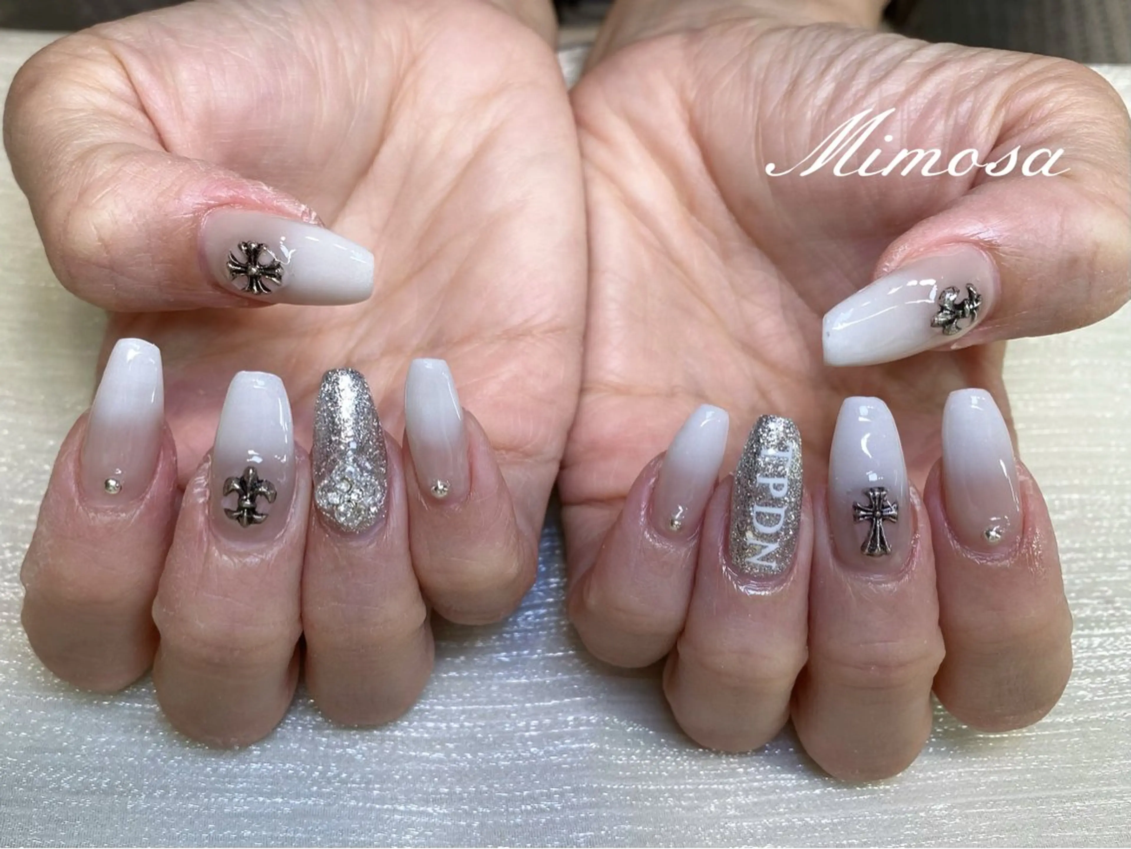 ☘️春キャンペーン☘️🔥【チップ長さだし持ち込みデザイン】🔥指10本アート可能の写真