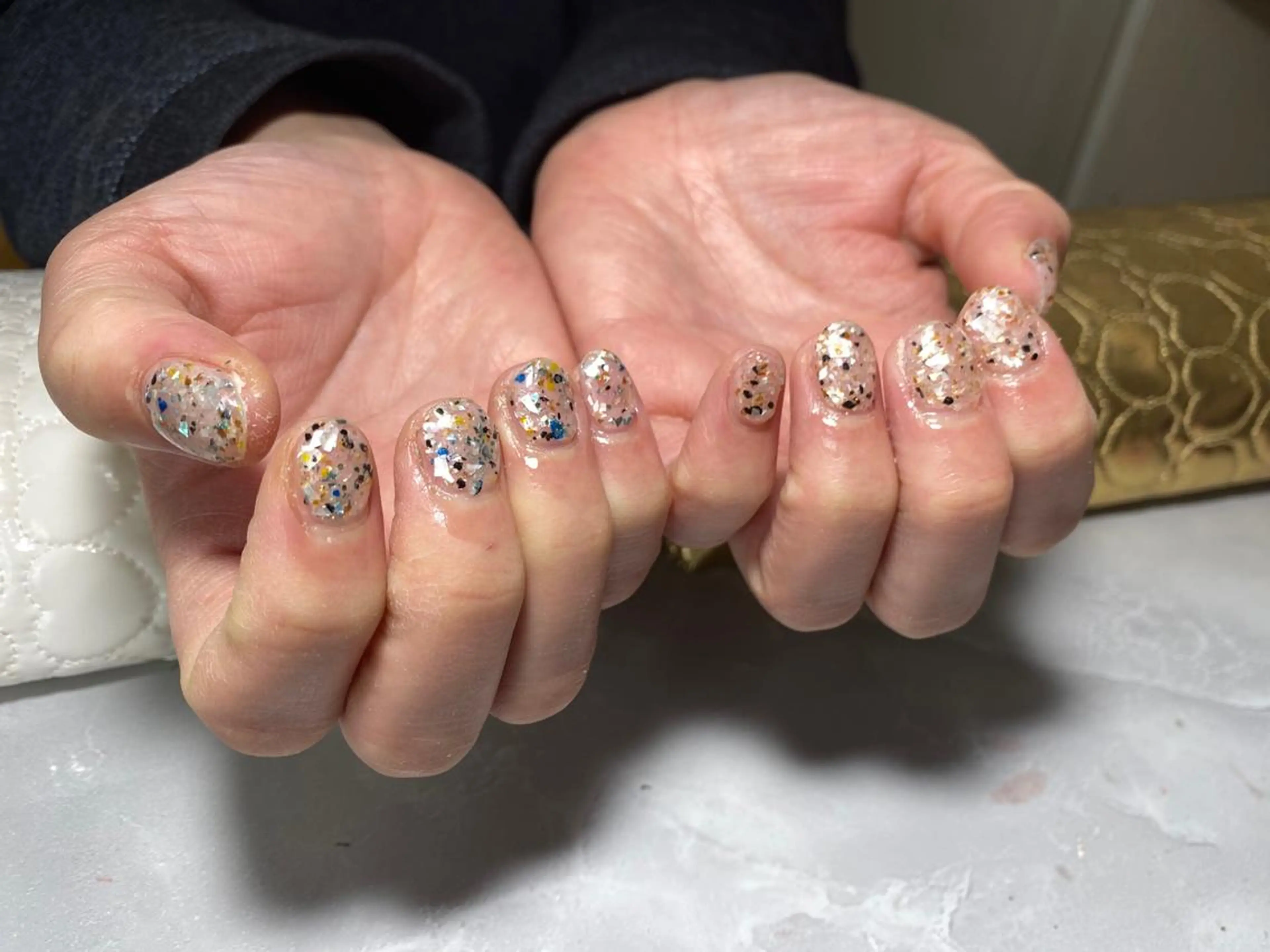 ネイル ワンカラーネイル nail en💅 キッズスペース有のネイルデザイン