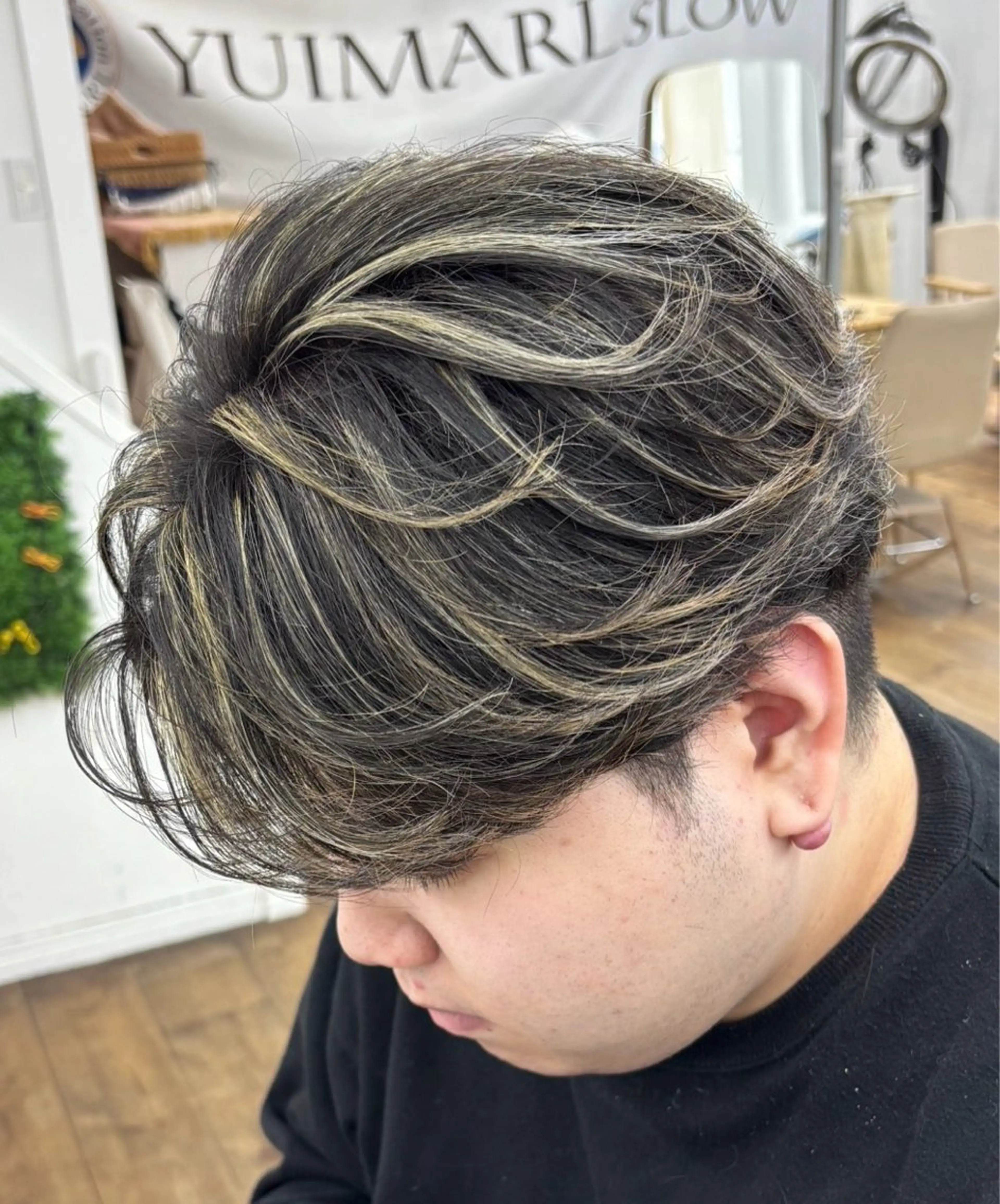 カラー メンズ カット ヘアカラー メンズ特化サロン Ryomaのヘアスタイル