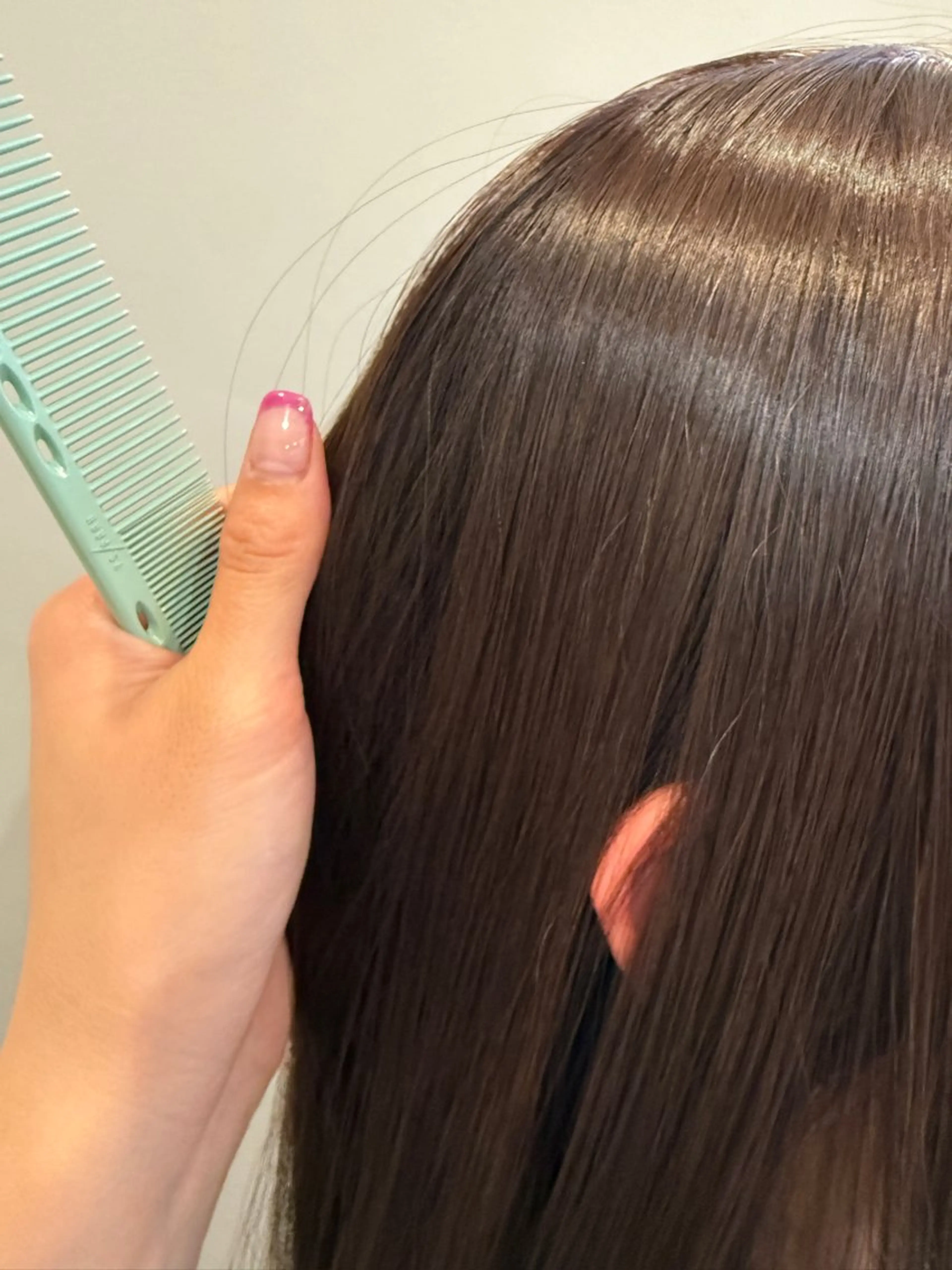 ロング カラー runa|color 🩰straightのヘアスタイル