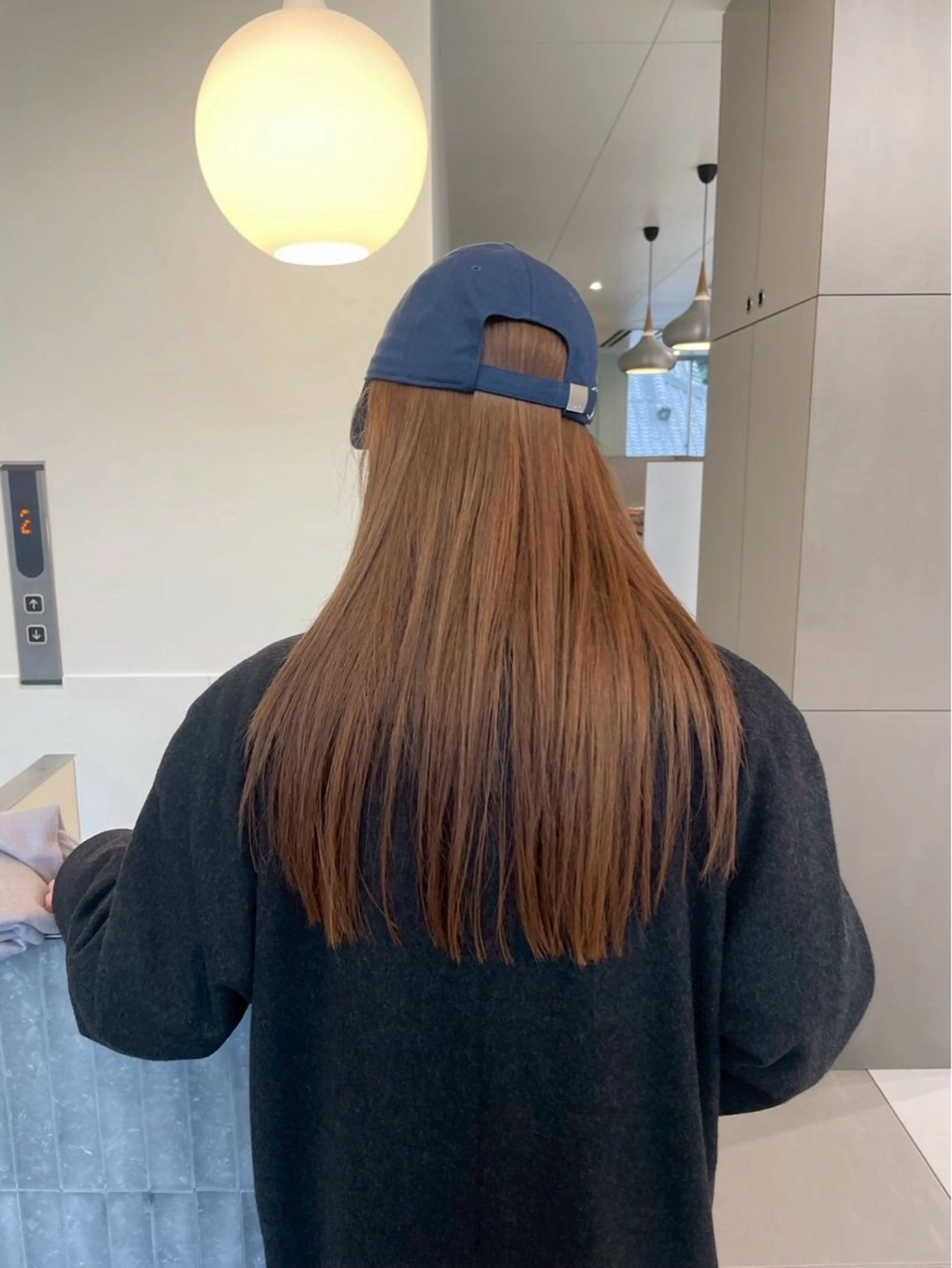 ロング カラー トリートメント 透明感似合わせカラー 🍀あかり🍀のヘアスタイル