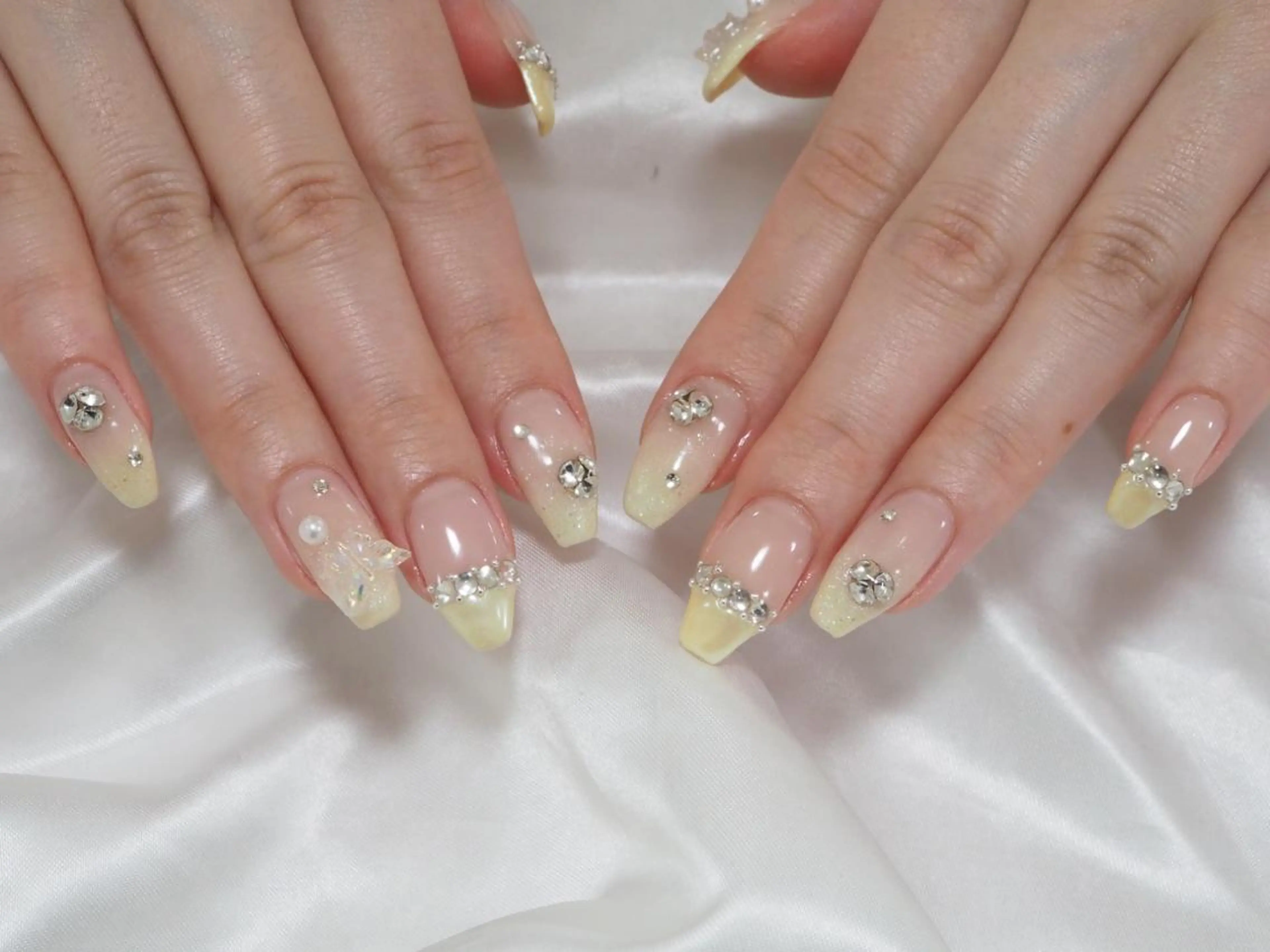 【オフ無・長さだし】デザイン10本コース💅🏼4本/9900円　6本/10670円　10本11770円の写真