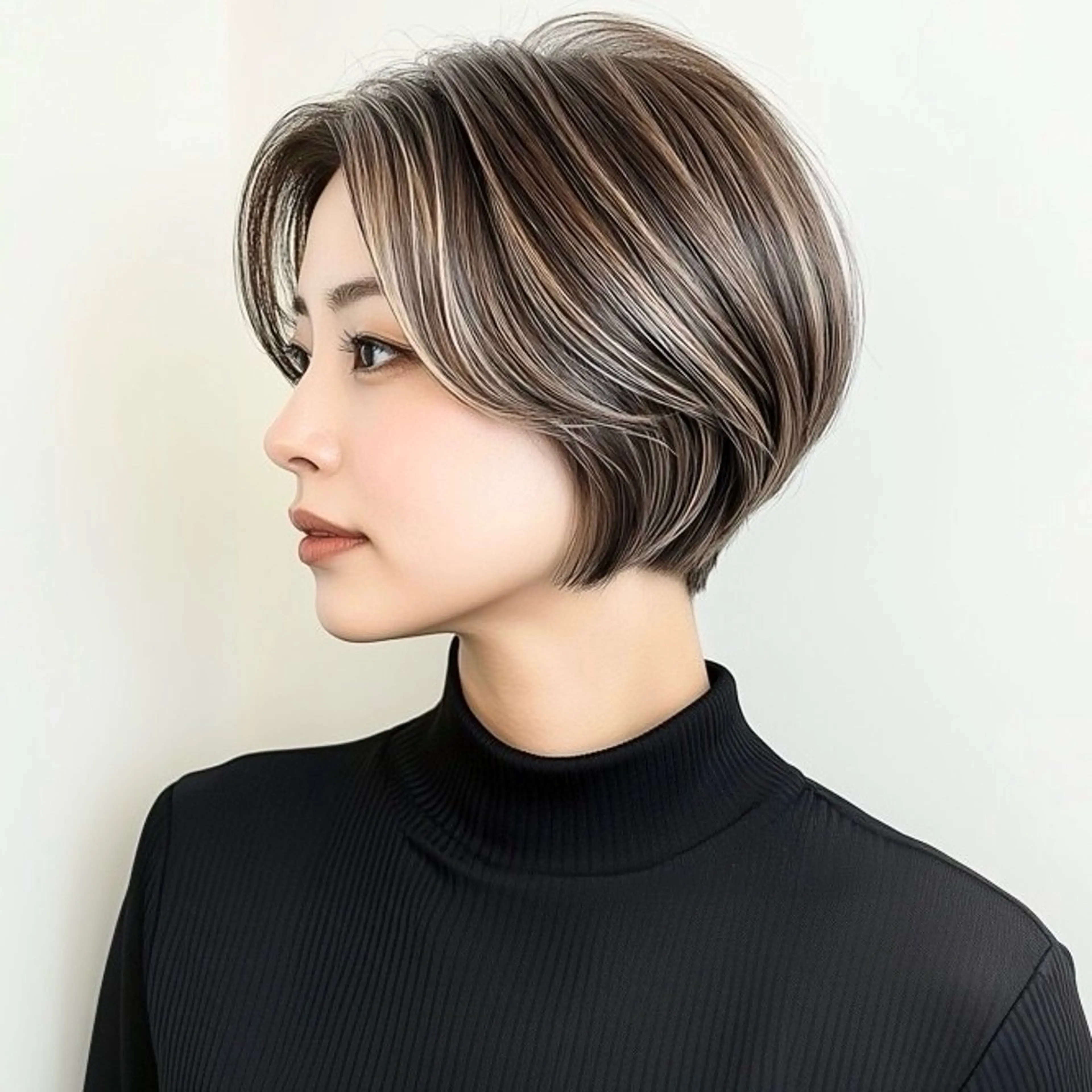 ショート ハンサムショート ショートヘア メンズ特化 刈り上げない/金井のヘアスタイル