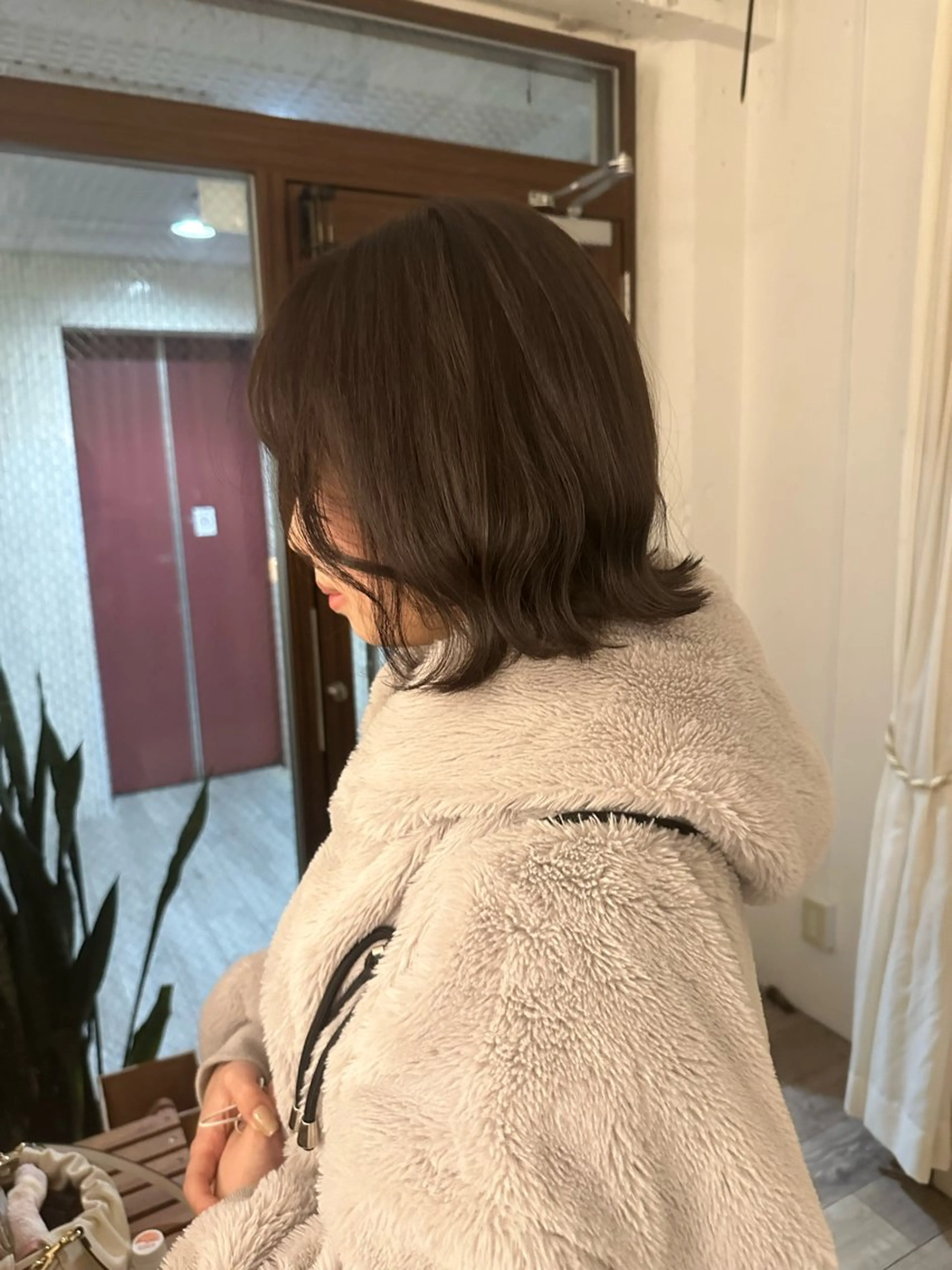 ショート カラー ブリーチカラー🫧 森　凪沙のヘアスタイル